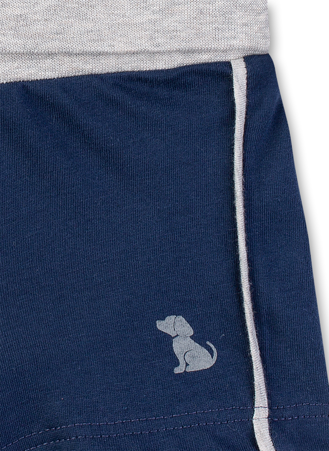 Jungen-Shorts Dunkelblau Little Scooter
