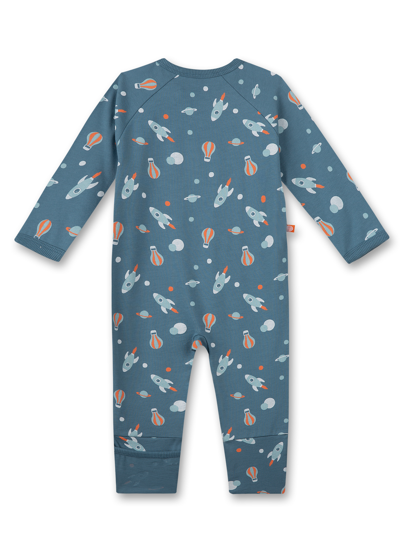 Jungen-Overall Blau