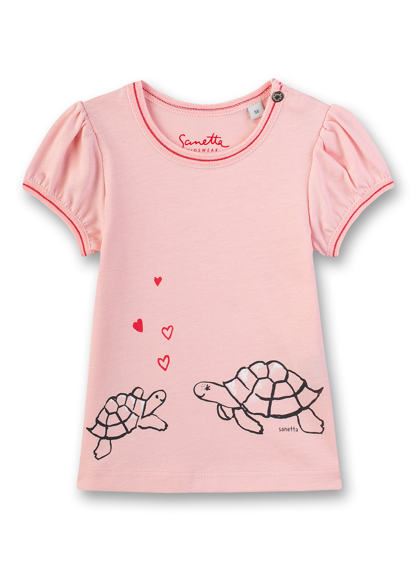 Mädchen T-Shirt Rosa Aloha
