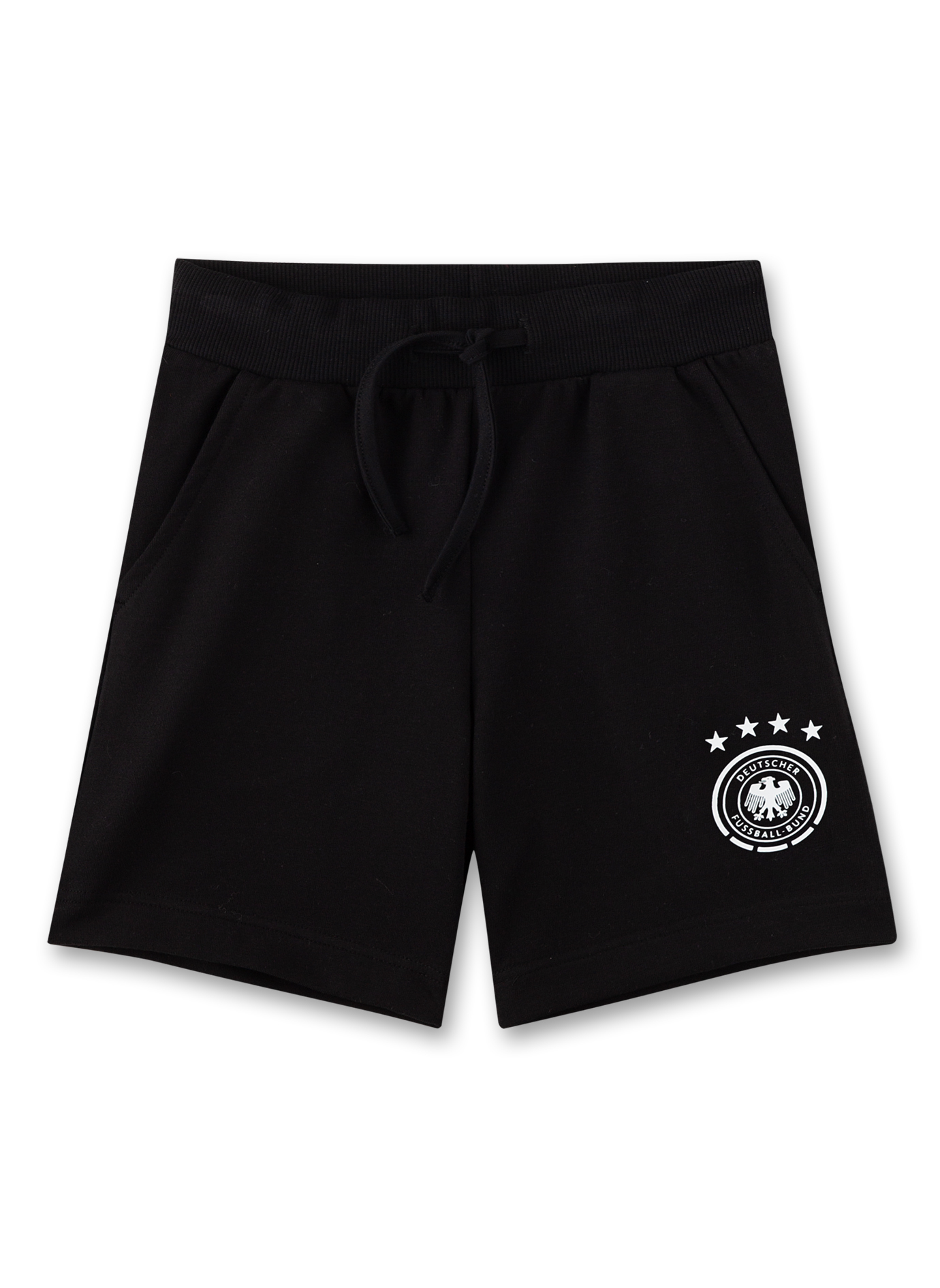 DFB-Sweatshorts Schwarz