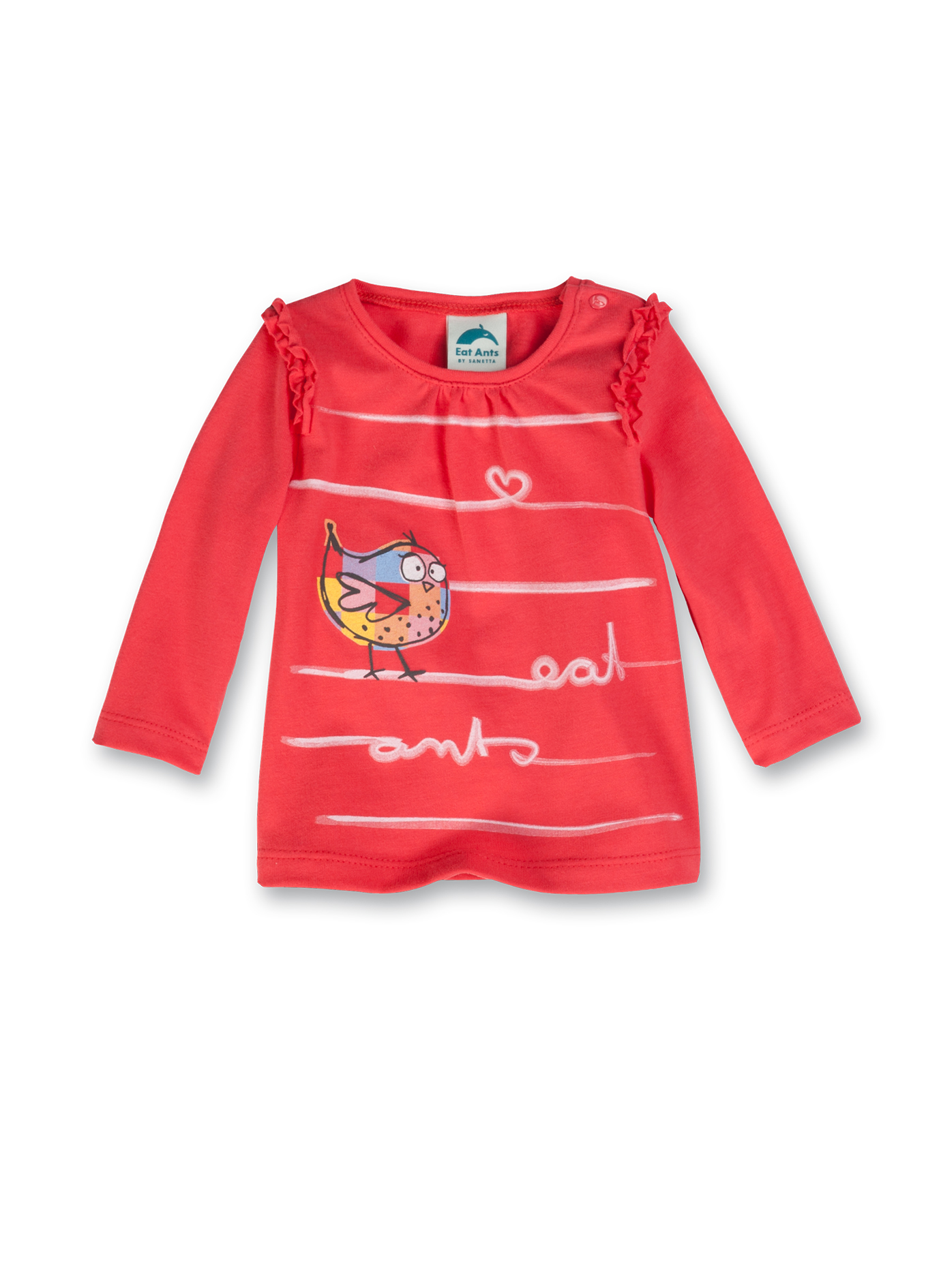 Mädchen-Shirt langarm