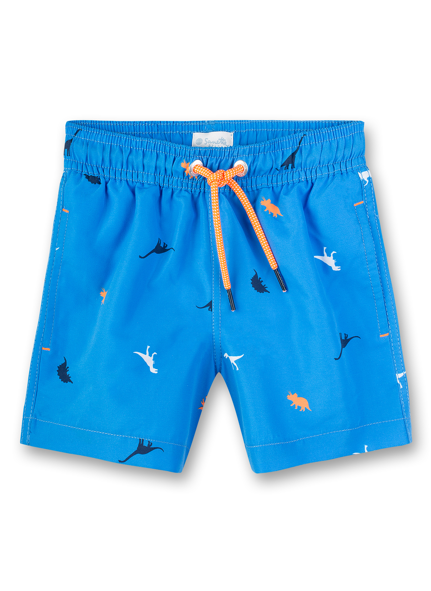 Jungen-Badeshorts Blau