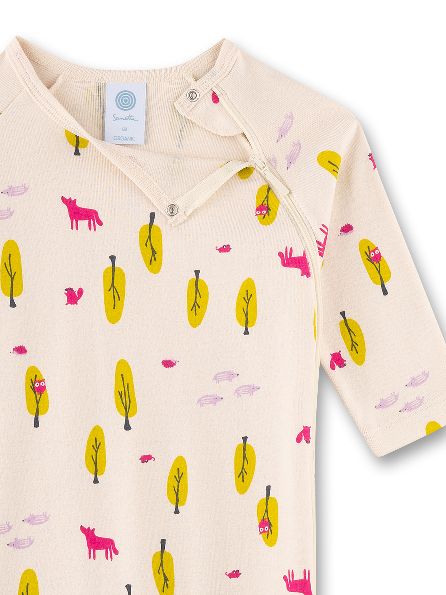 Babysklerose?, T-Shirt, Muster, Baum-Print, Organic cotton