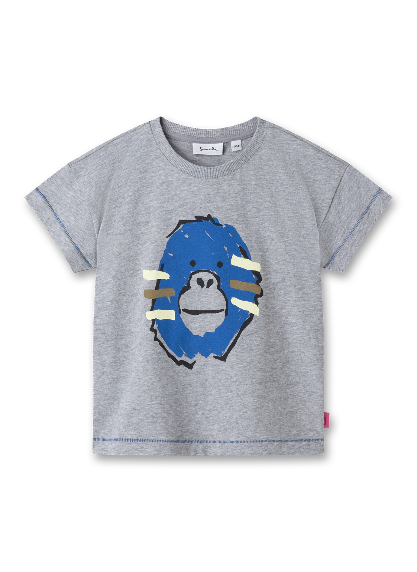 Jungen T-Shirt Graumelange