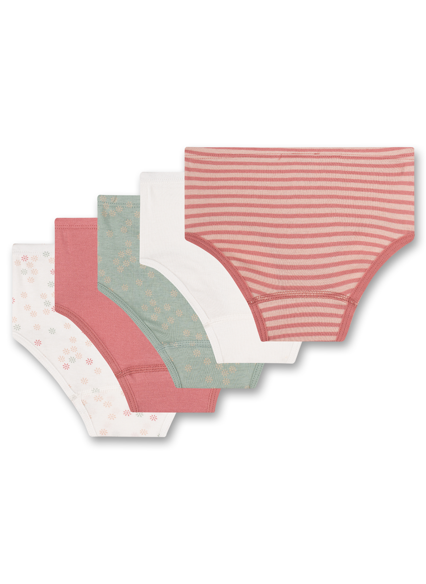 Mädchen-Hüftslip (5er-Pack)