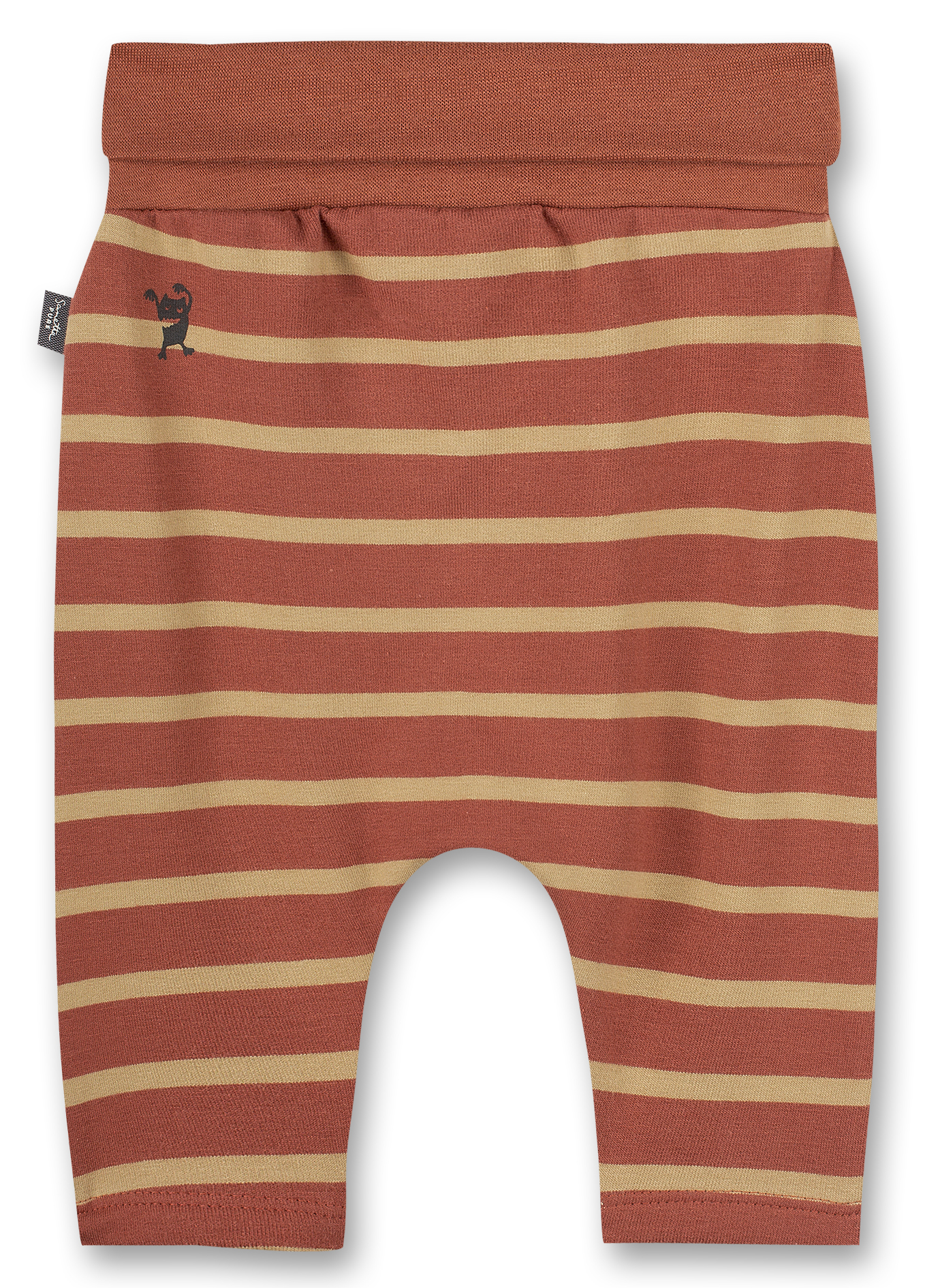 Jungen-Sweathose Braun