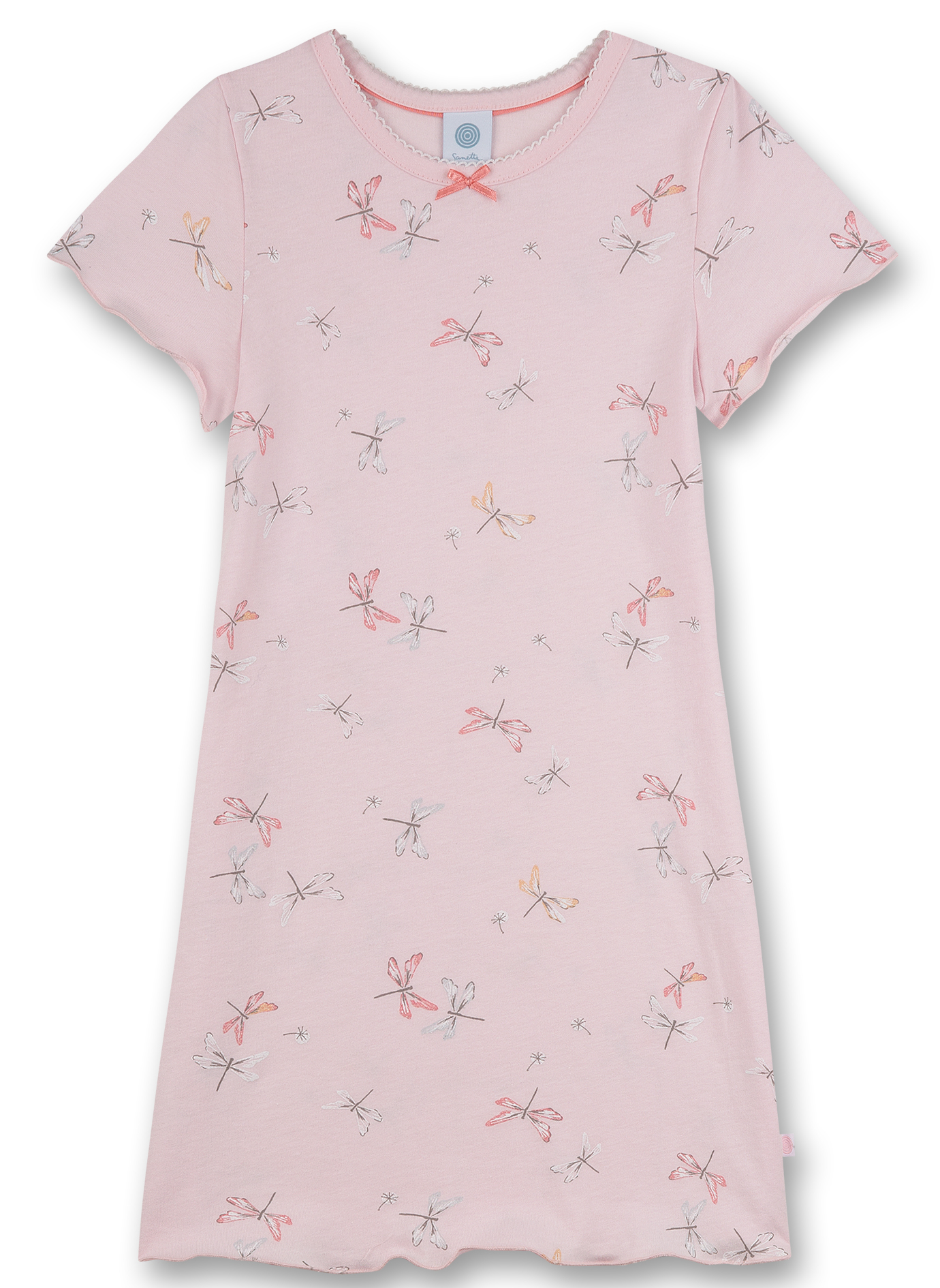 Mädchen-Nachthemd Rosa Shiny Dragonfly