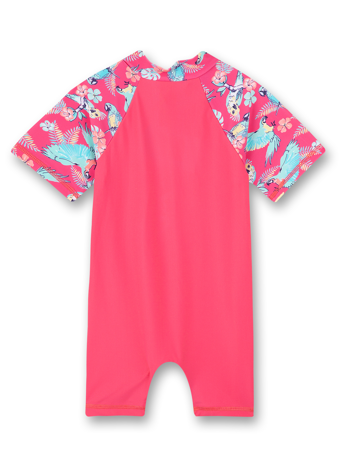 Mädchen-Schwimmanzug Pink
