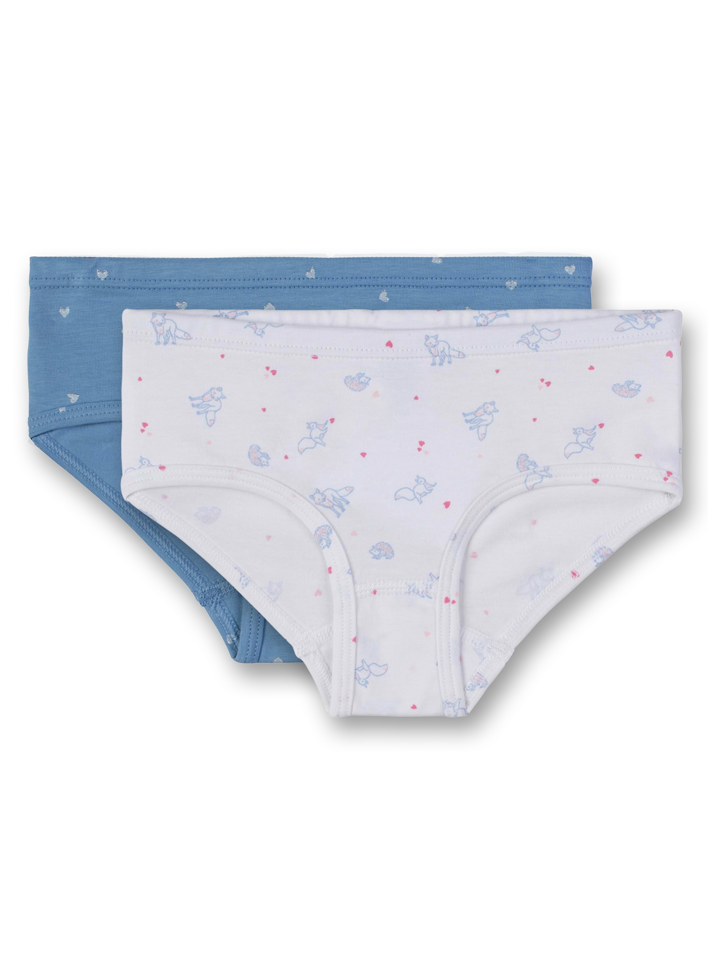 Mädchen-Hüftslip (Doppelpack)