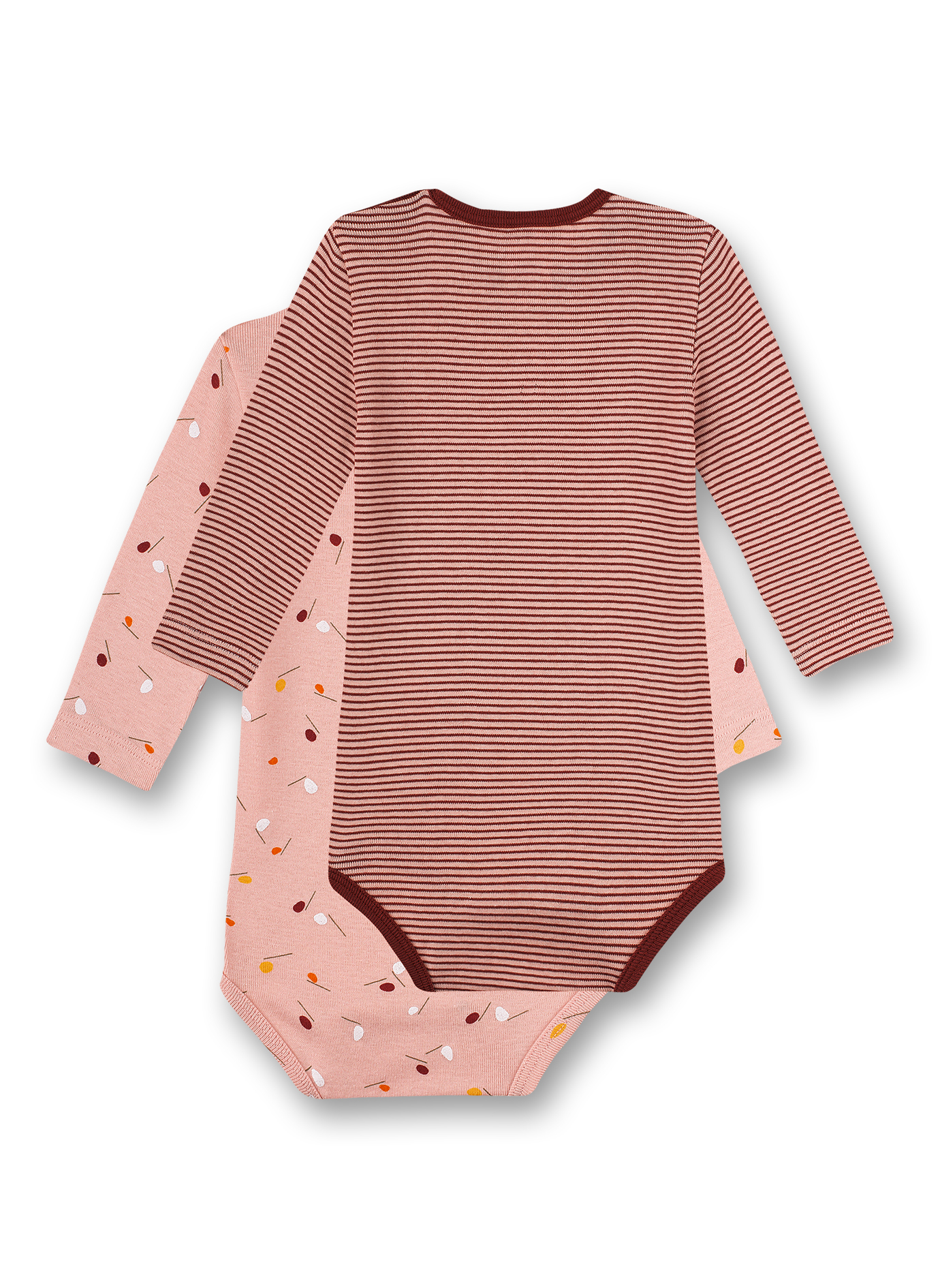 Body langarm (Doppelpack) Rosa Llamalicious