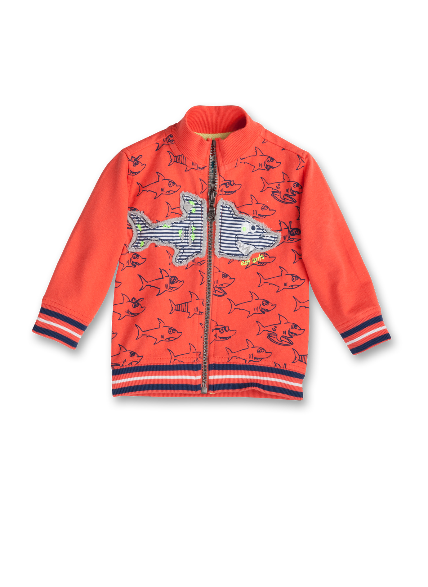 Jungen-Sweatjacke