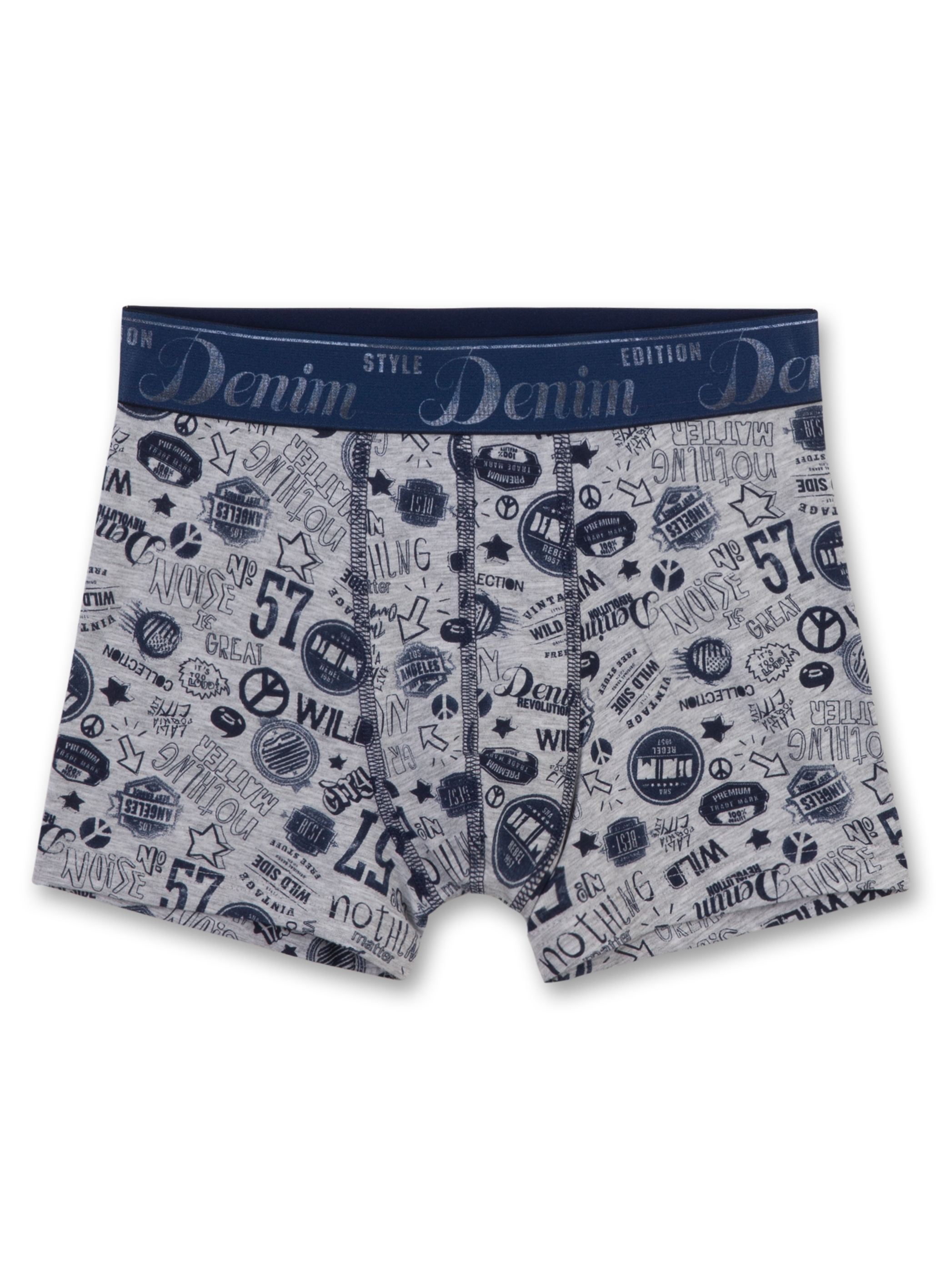 Jungen-Hipshorts (Doppelpack)