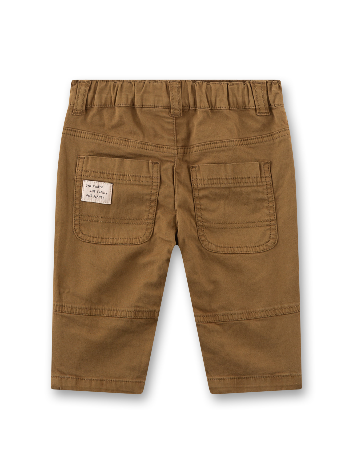 Hose, Kinder, Kurz, Taschen, braun