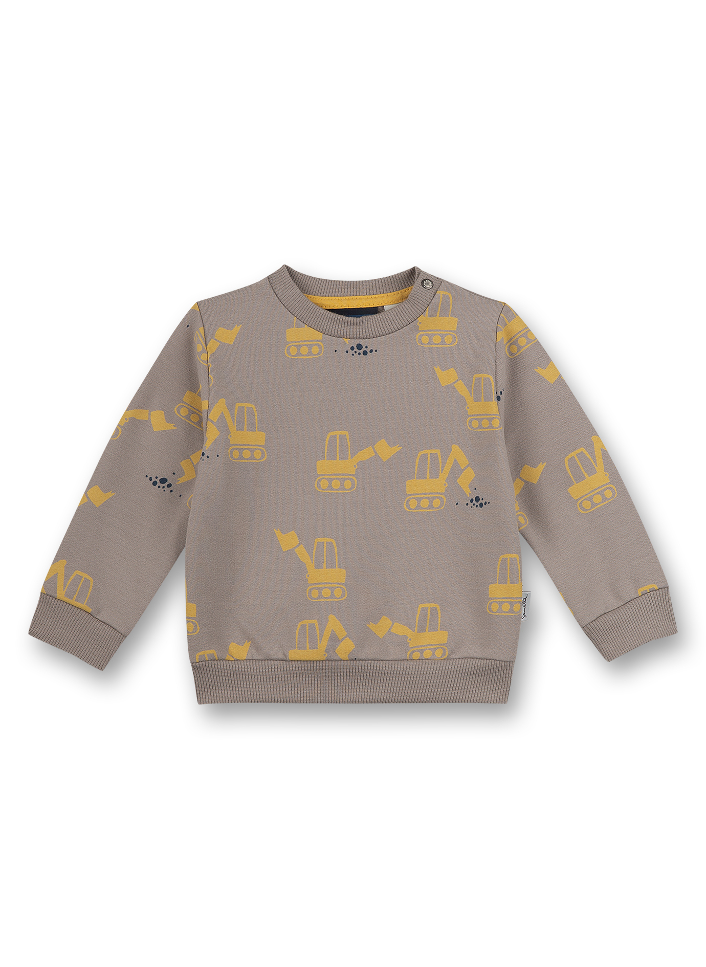 Jungen-Sweatshirt Grau Little Builder