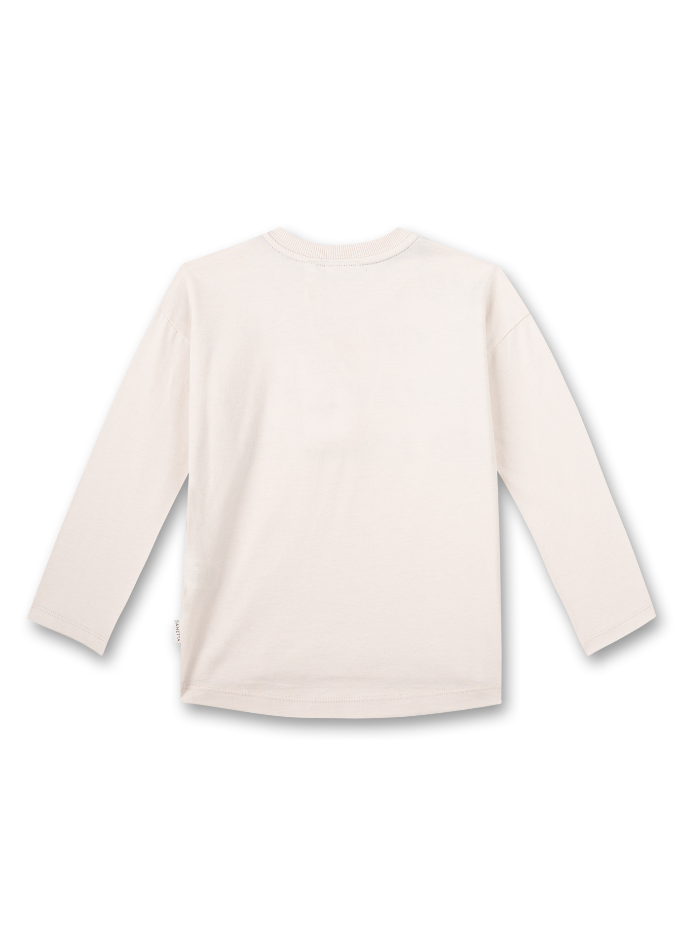 Jungen-Shirt langarm Off-White