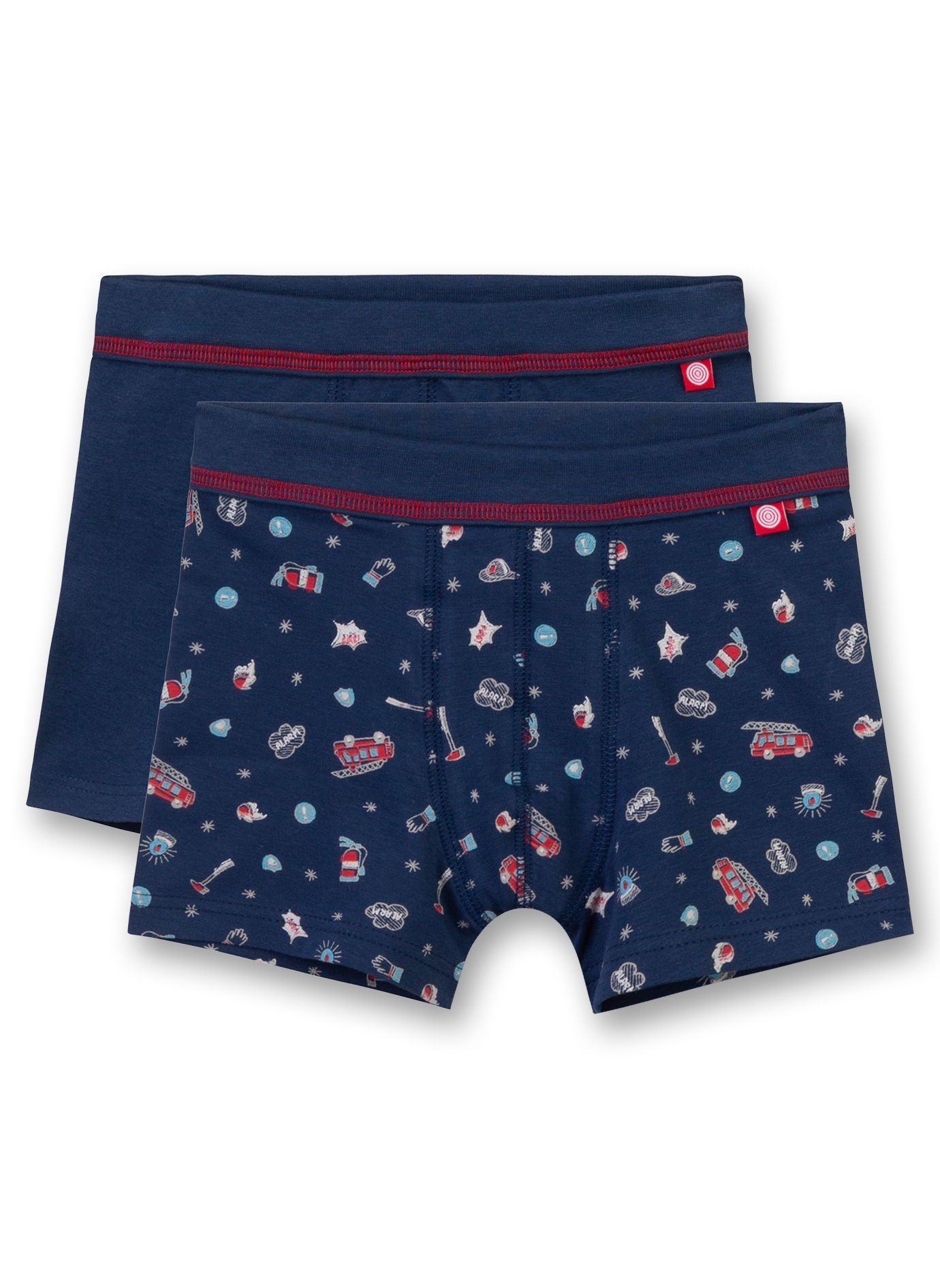 Jungen-Shorts (Doppelpack)