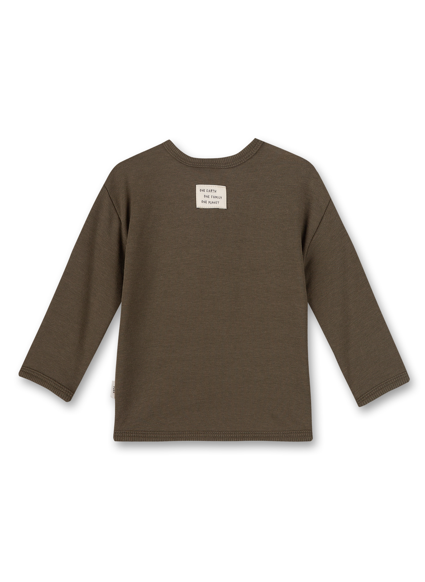 Jungen-Sweatshirt Dunkelgrün