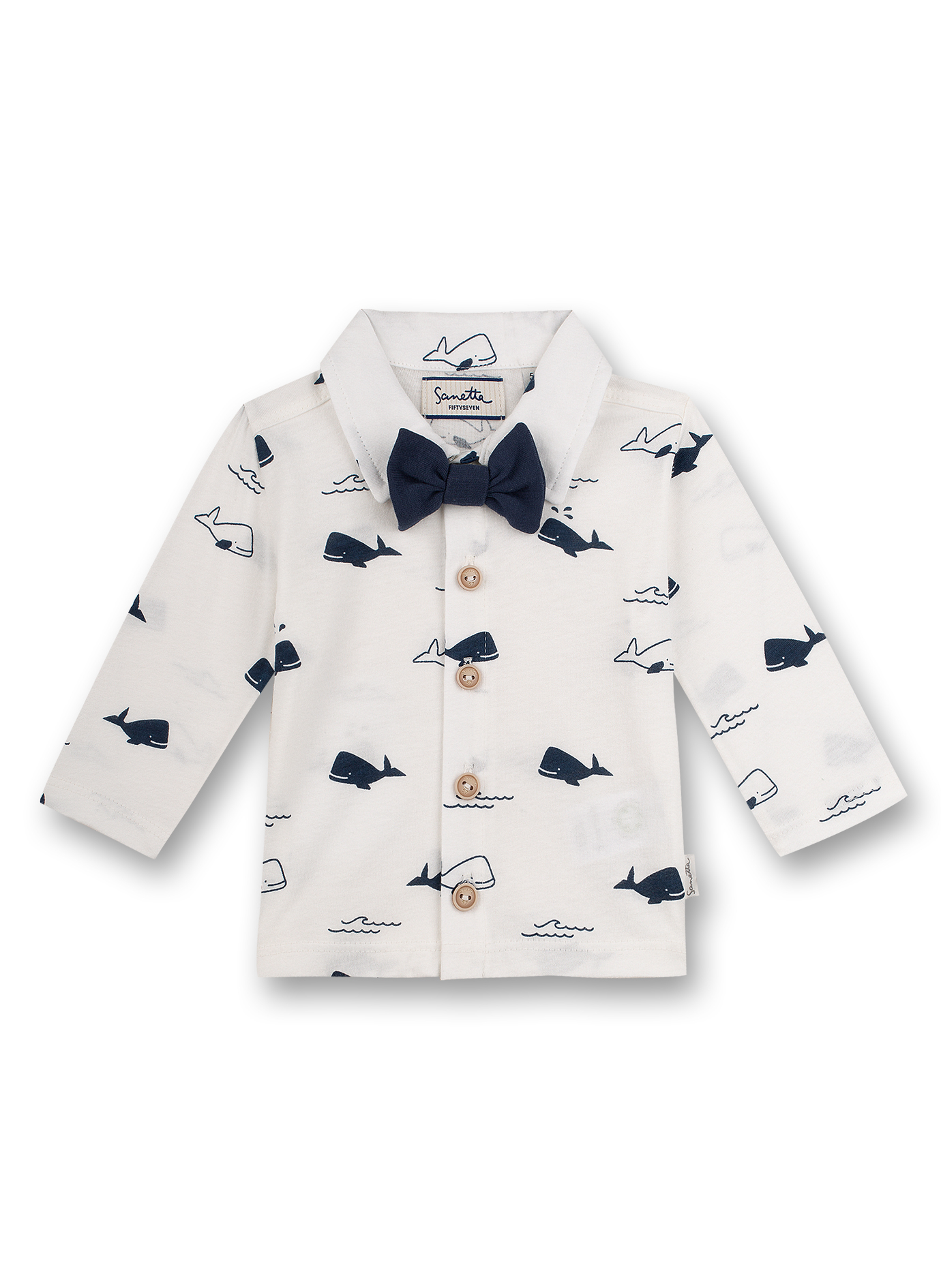 Jungen-Hemd Off-White Little Whale