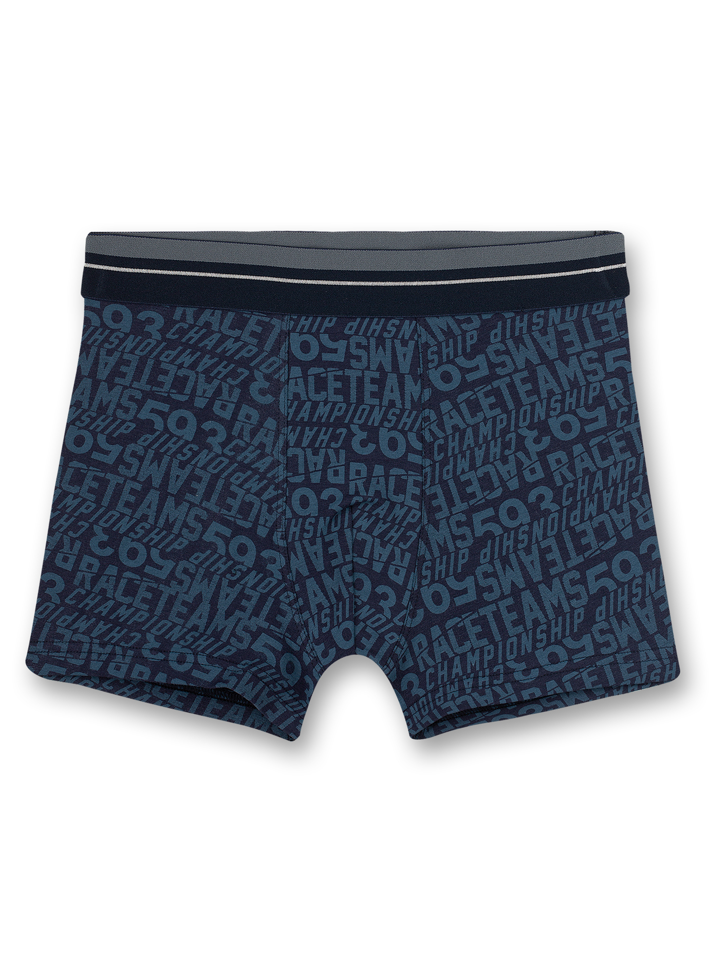 Jungen-Shorts Blau Racing Academy