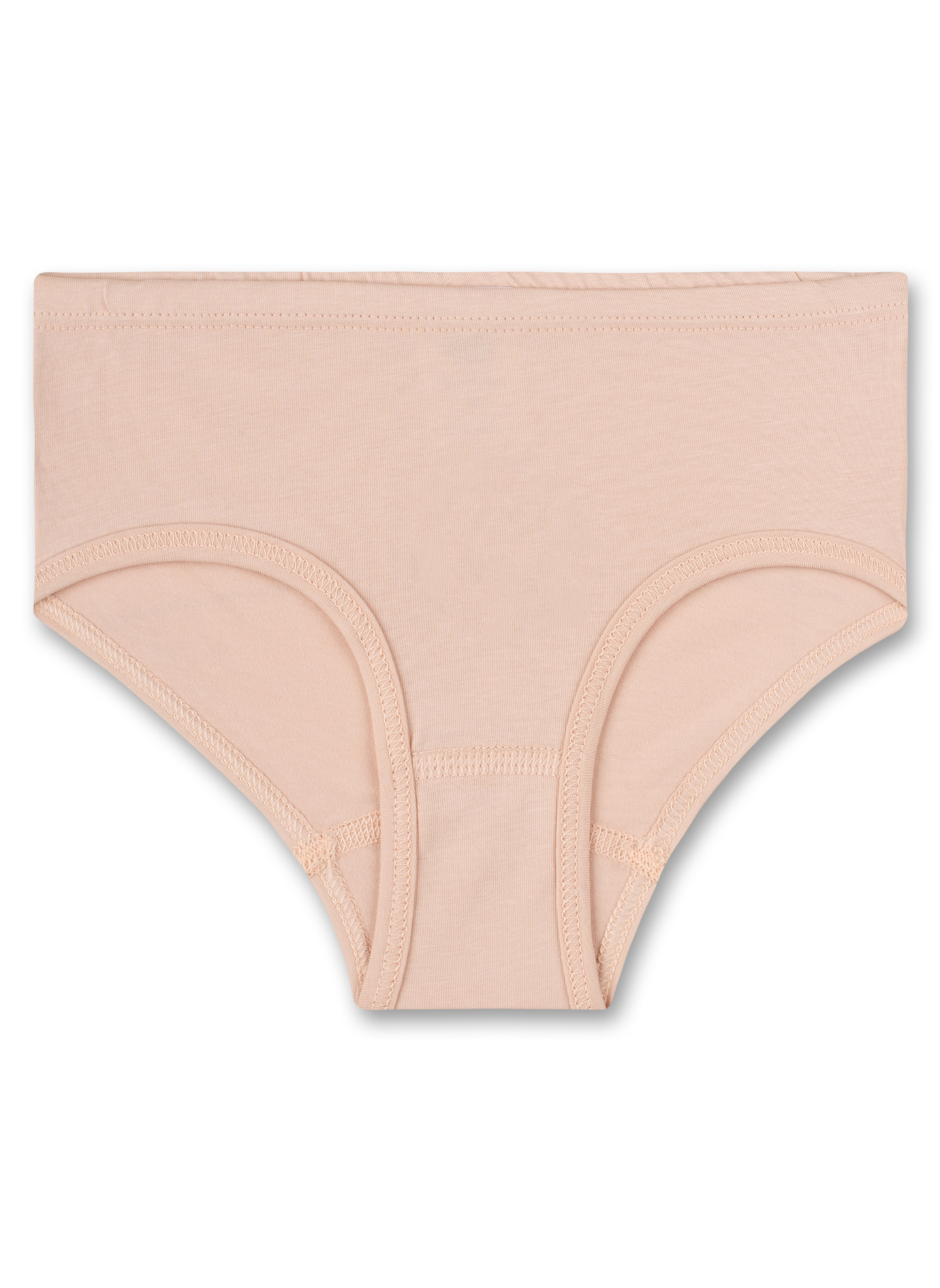 Mädchen-Hüftslip (Doppelpack) Rosa Smileys