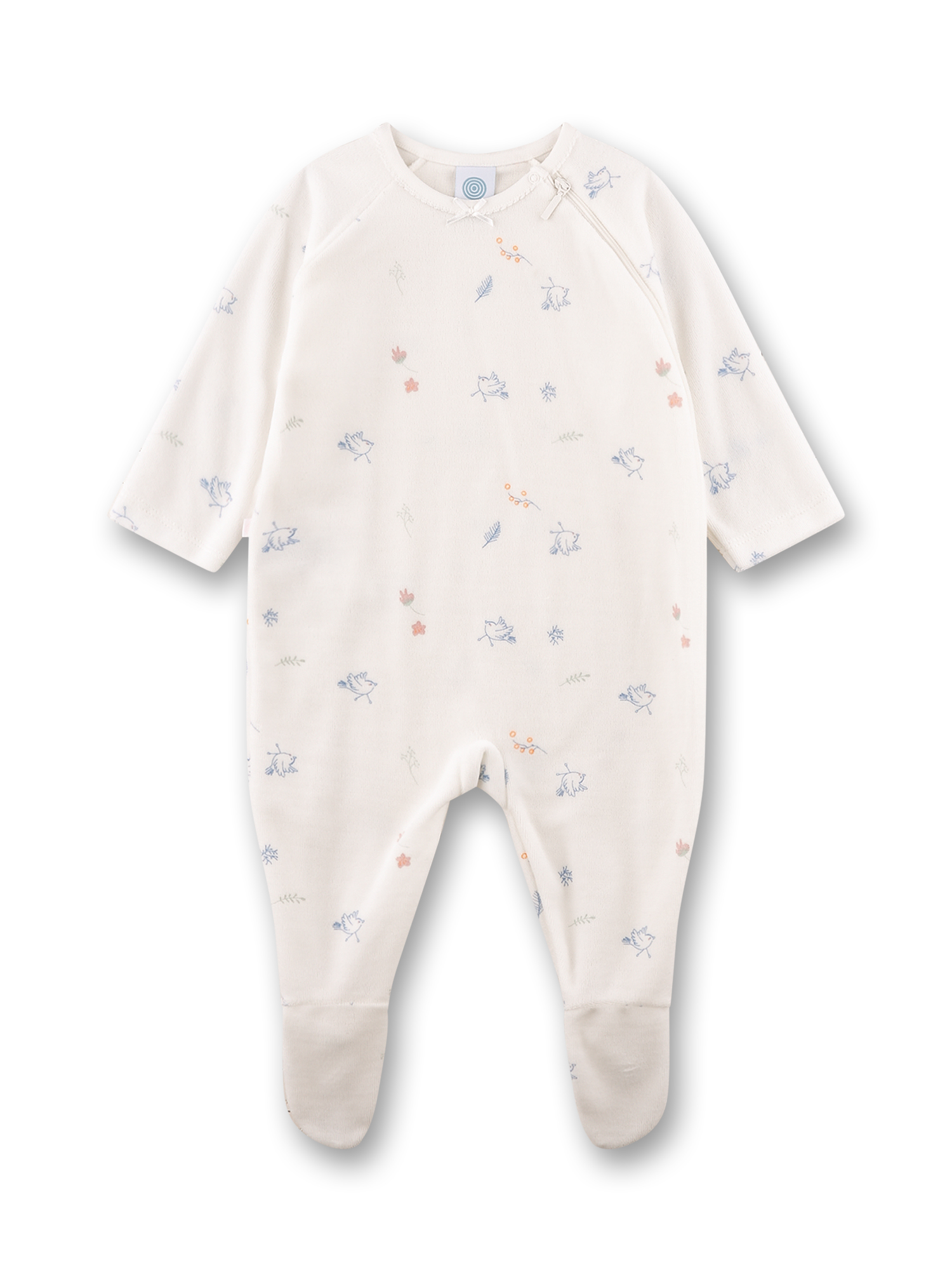 Mädchen-Overall aus Nicki off-white Birds