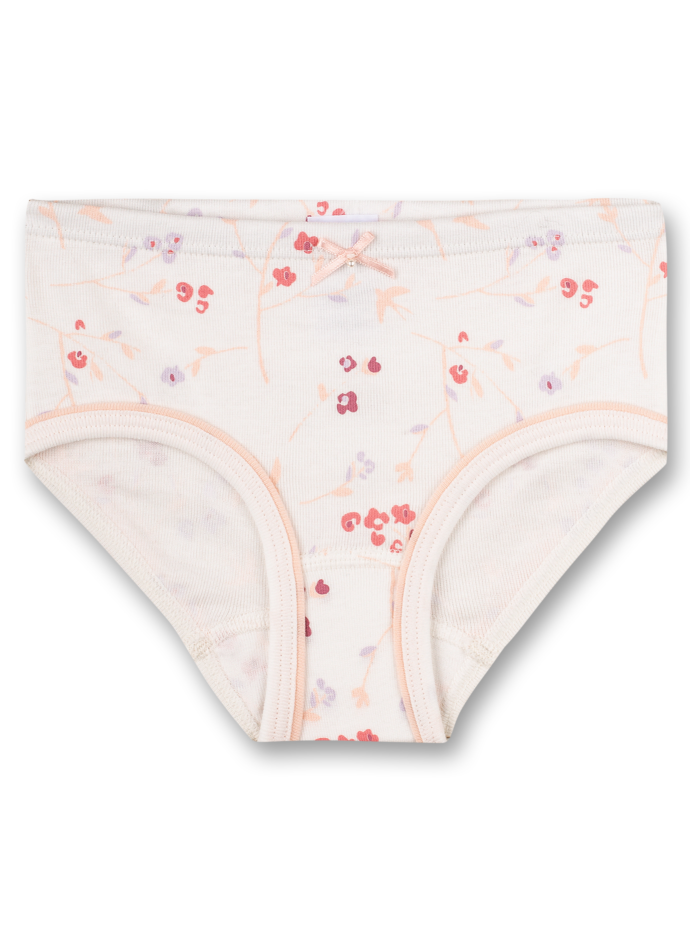 Mädchen-Hüftslip Off-White Retro Romance