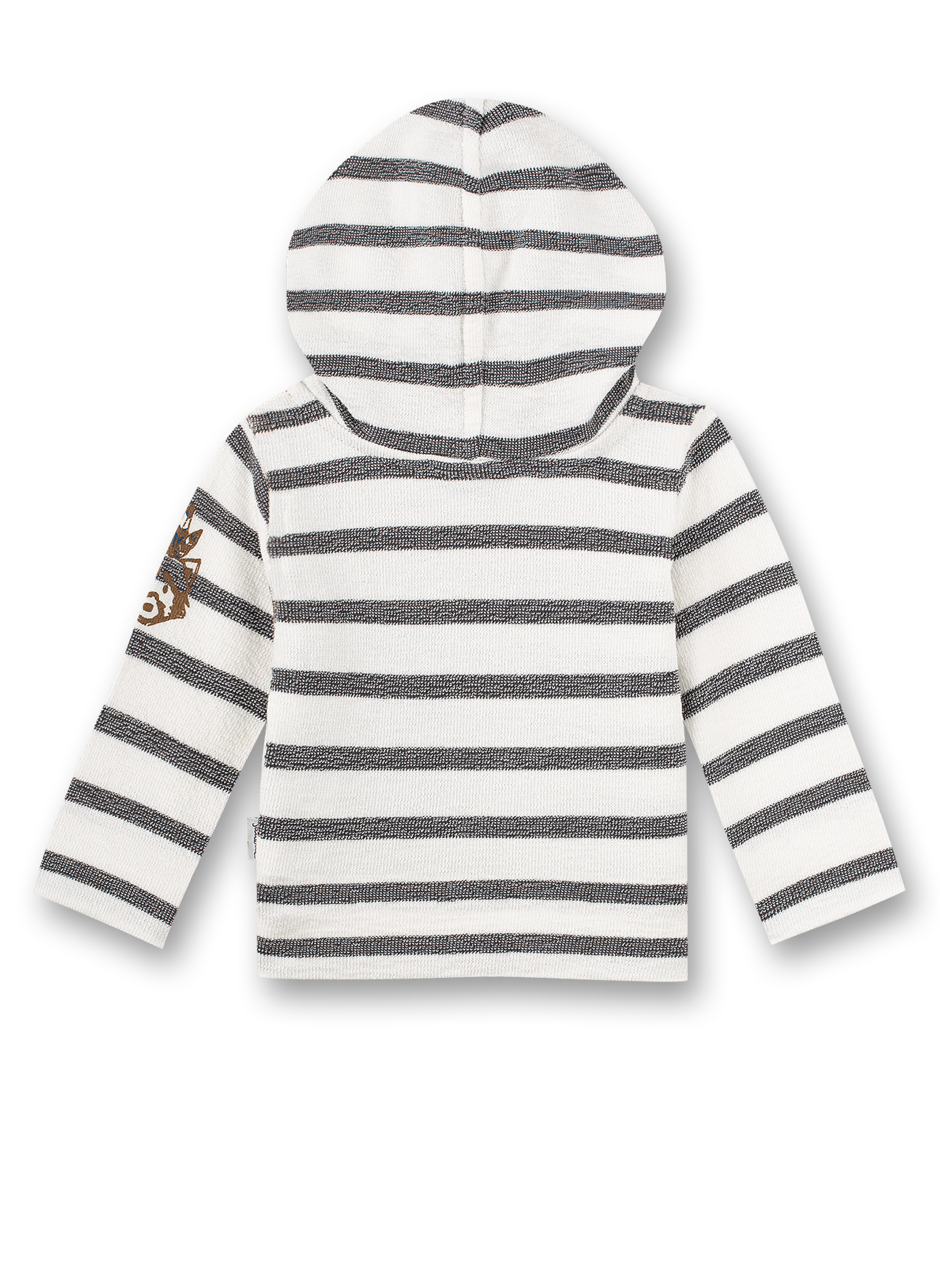 Jungen-Sweatshirt Off-White Ringel Indian Little Panda