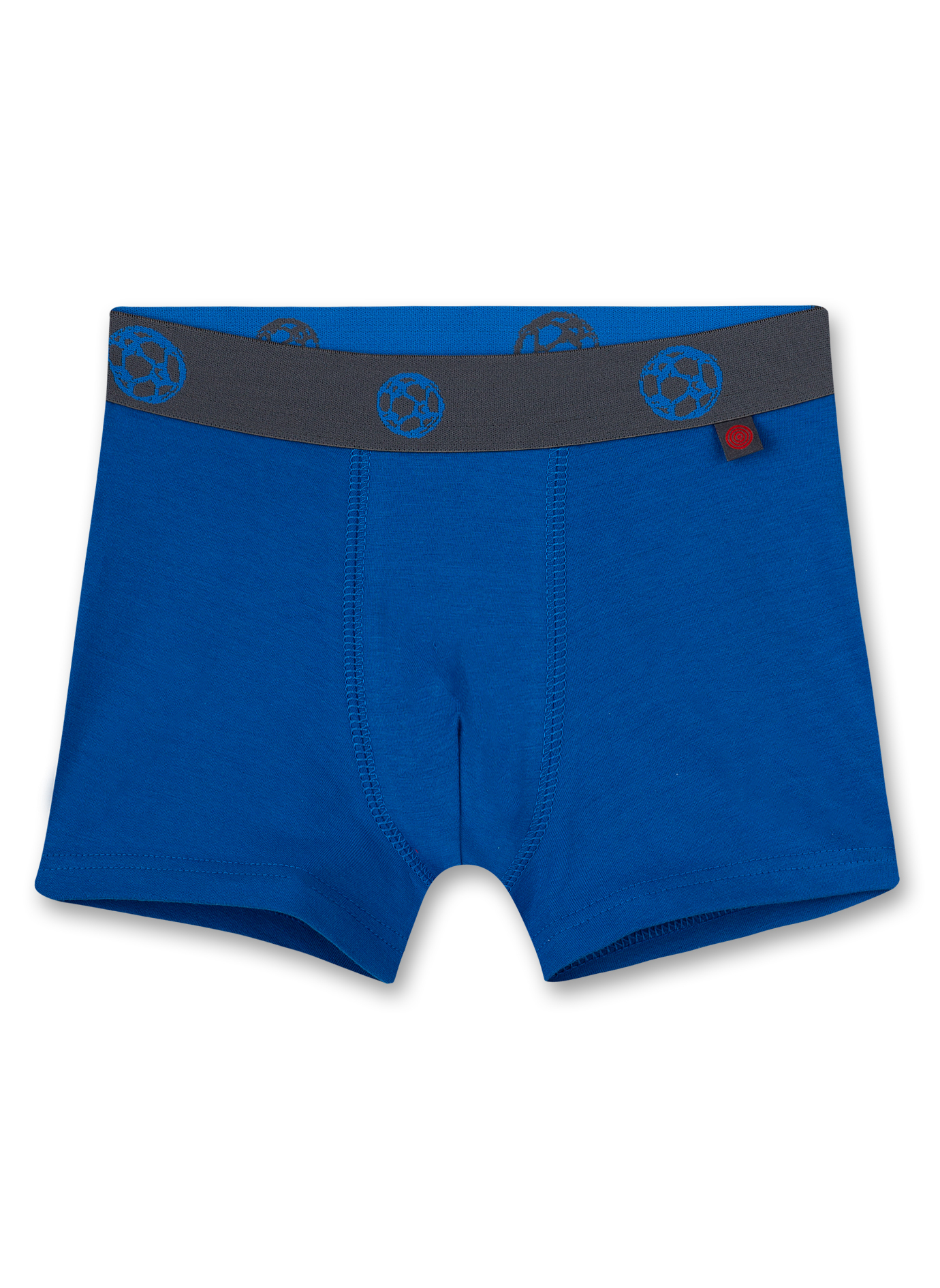 Jungen-Hipshorts (5er-Pack) Graumelange Blau und Dunkelgrau