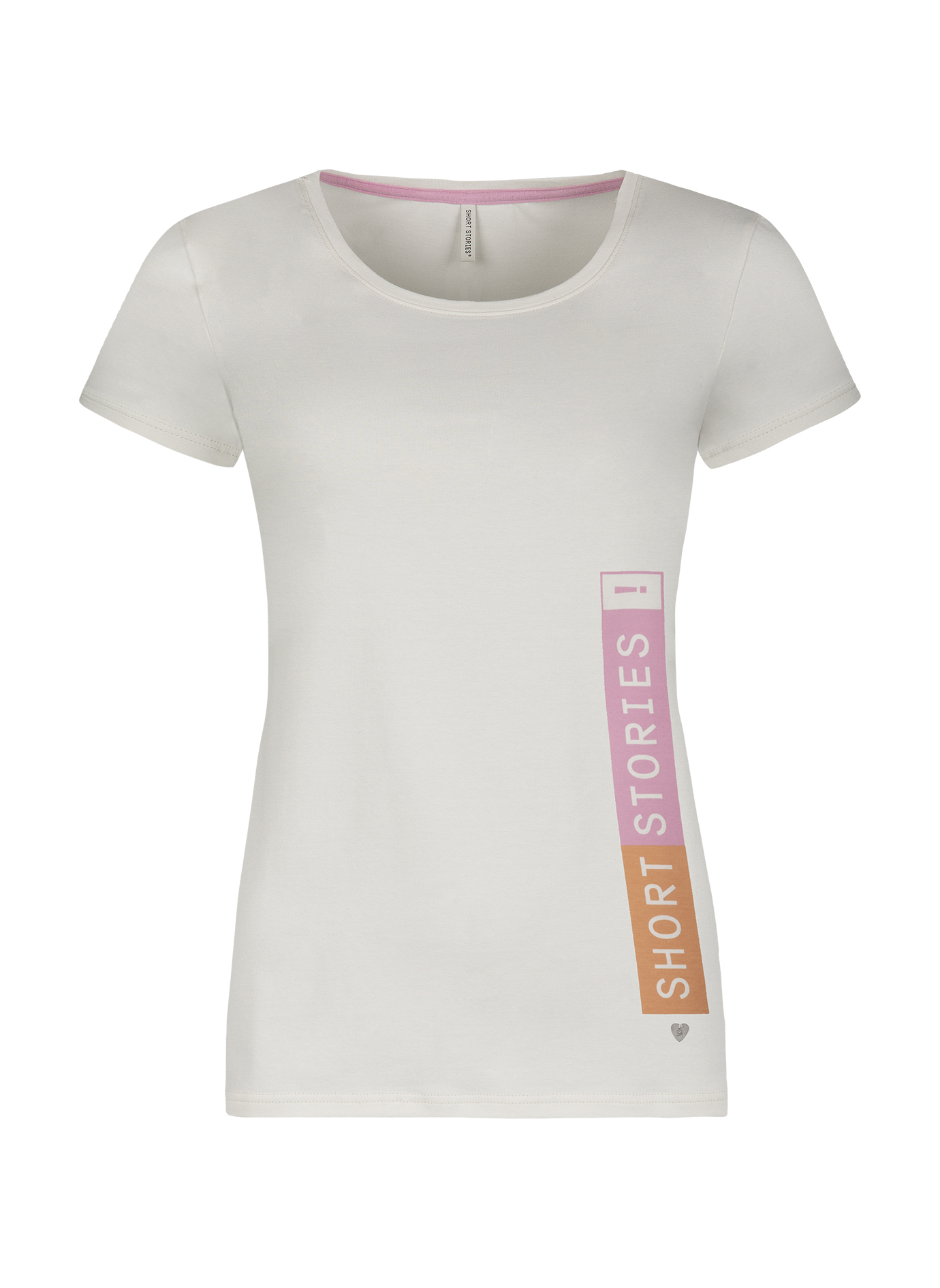 Damen T-Shirt Beige