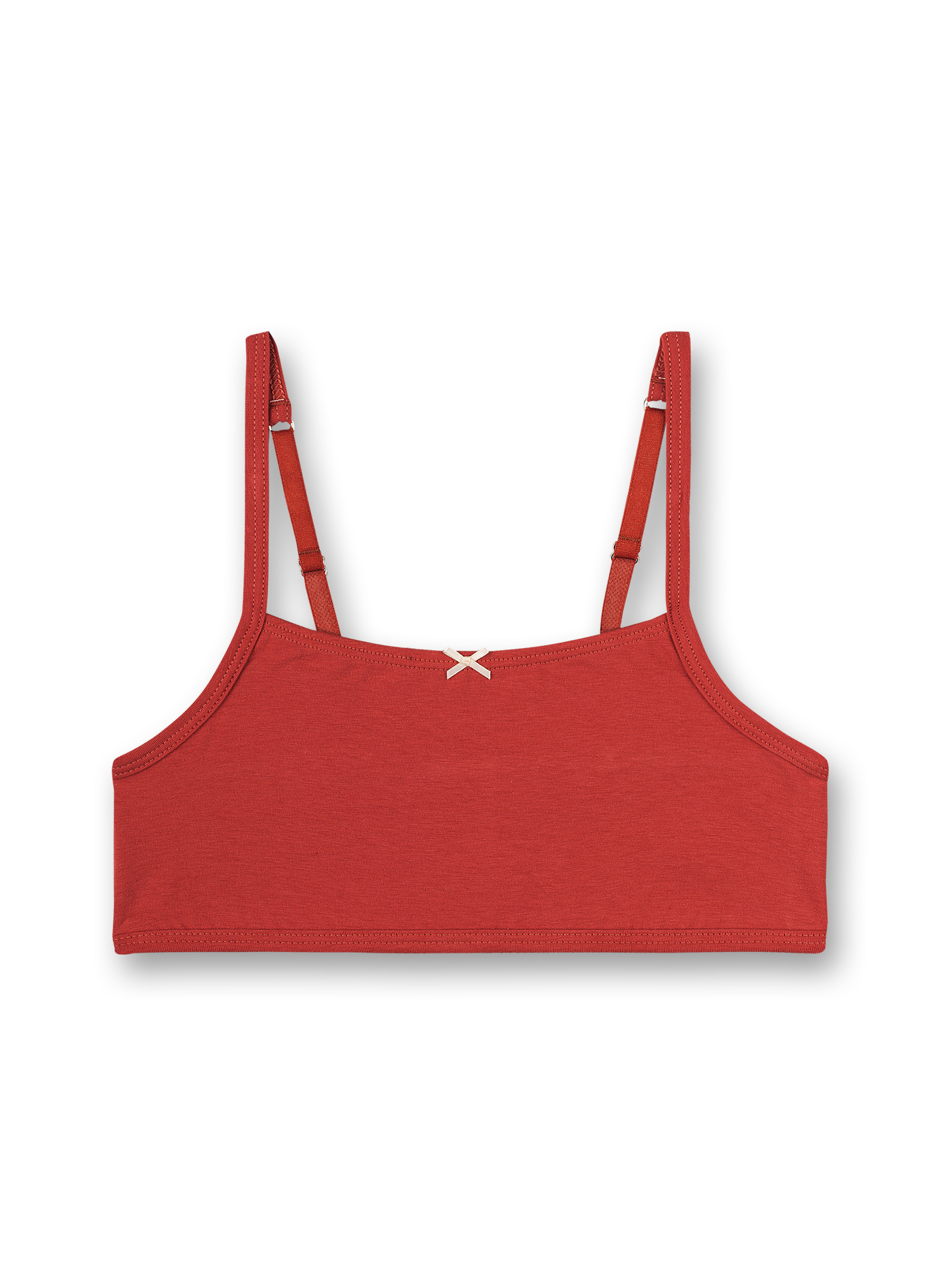 Sanetta Mädchen Bustier Set - 2er Pack Sport-BHs In Rosa