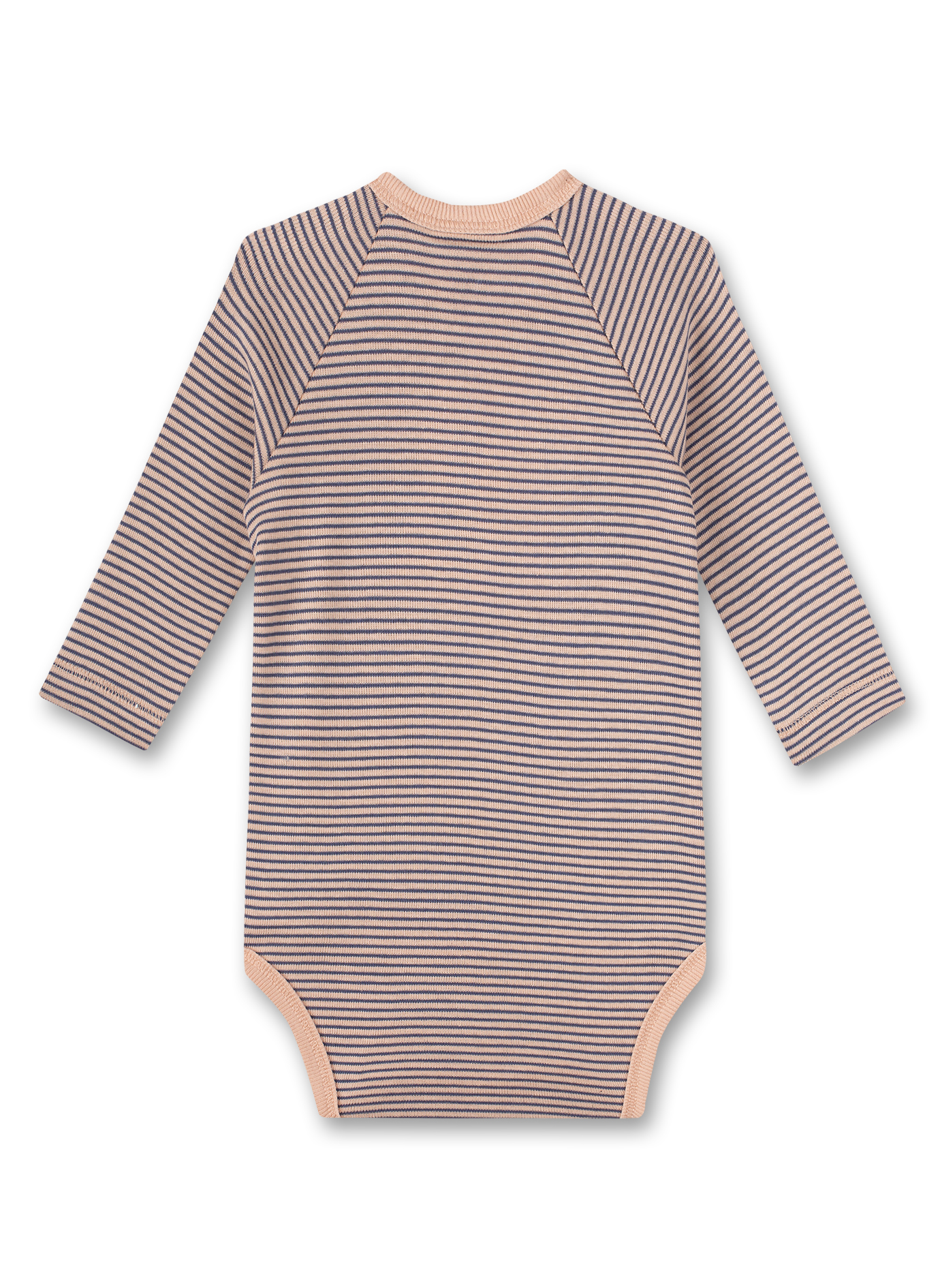 Wickelbody langarm Rosa Doodle Dog