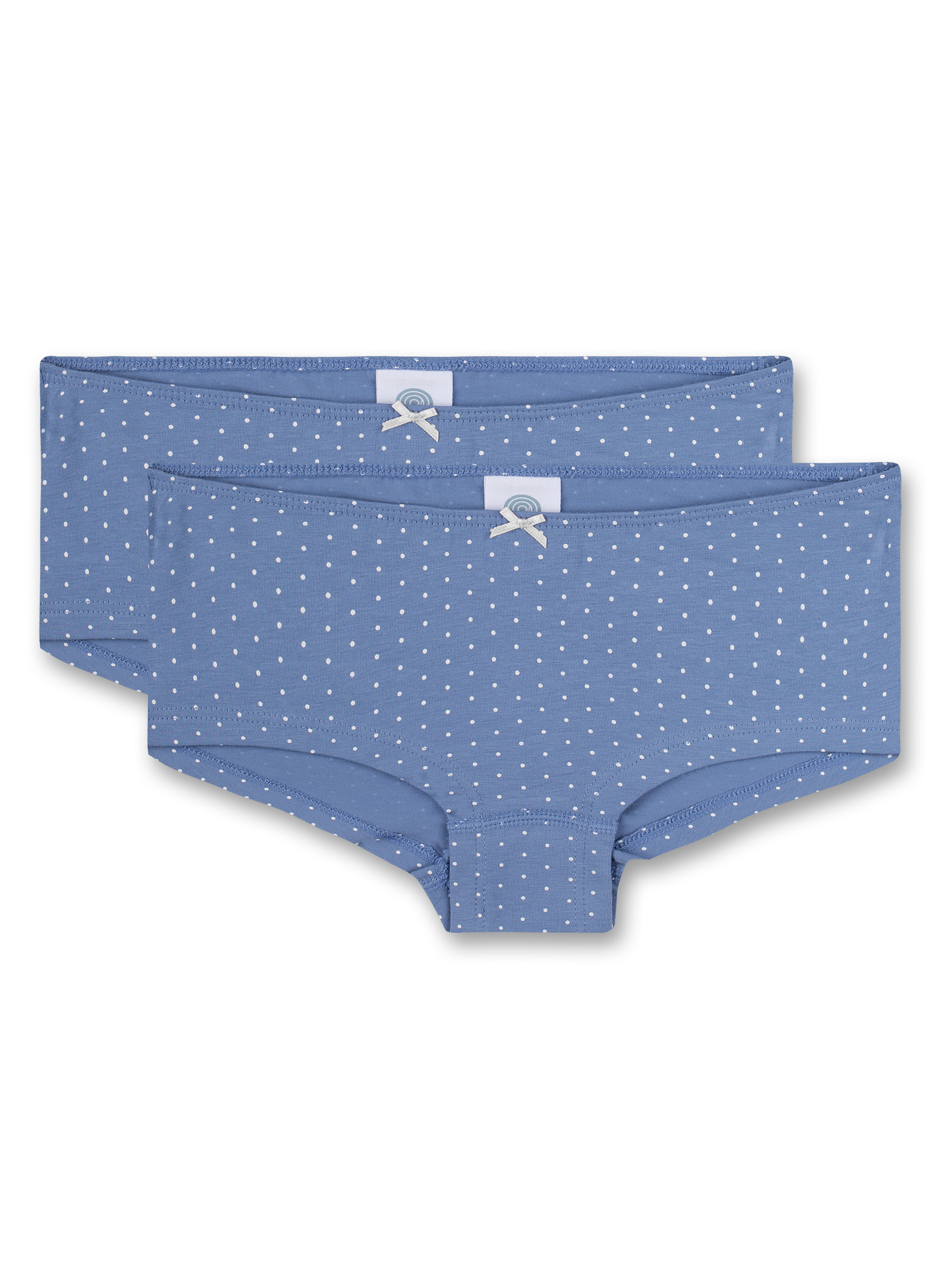 Mädchen-Cutbrief (Doppelpack) Blau