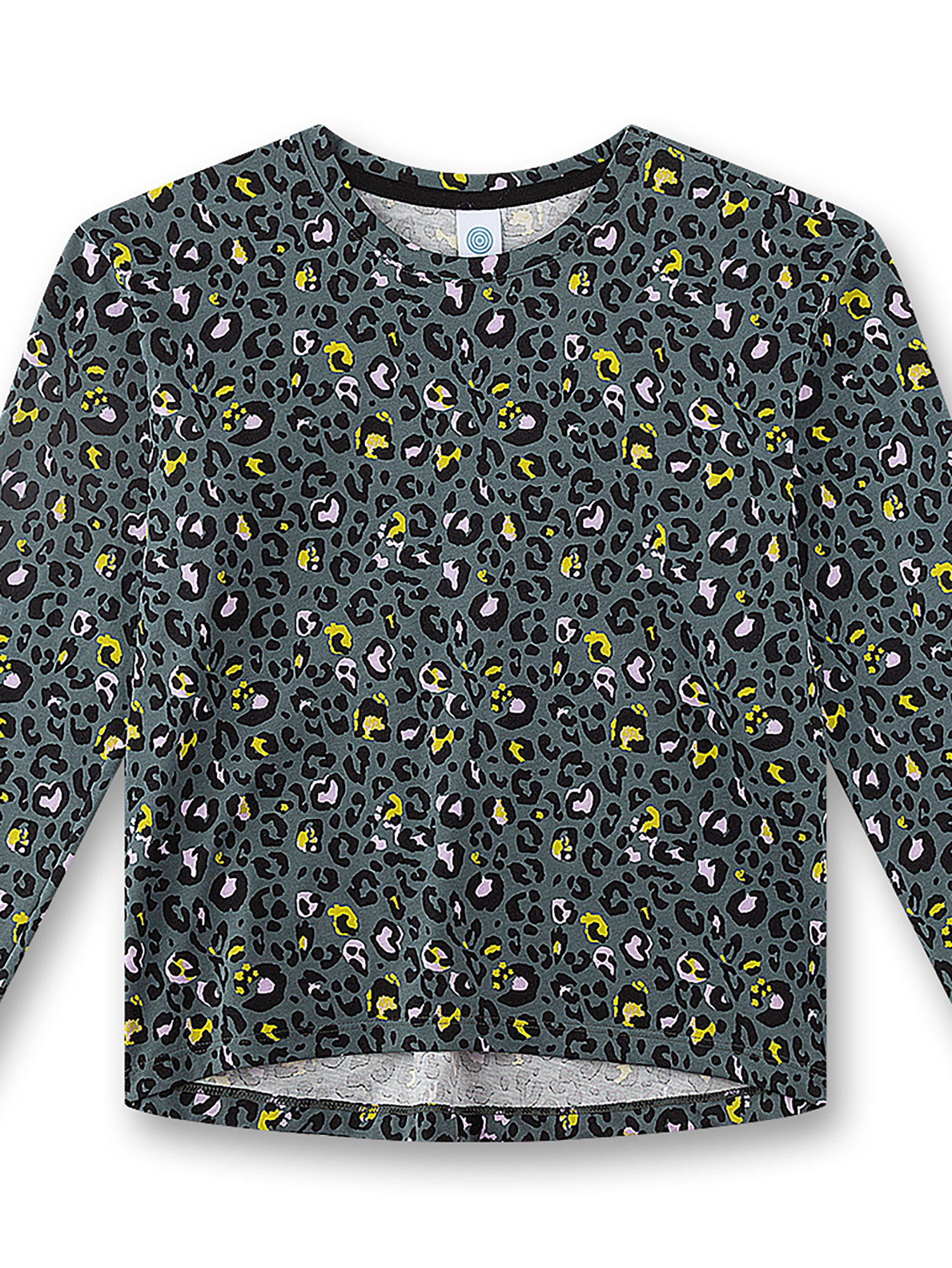 Leopardendesign, Léopardmuster, Langarmshirt, Gemustert, Leopard Druck