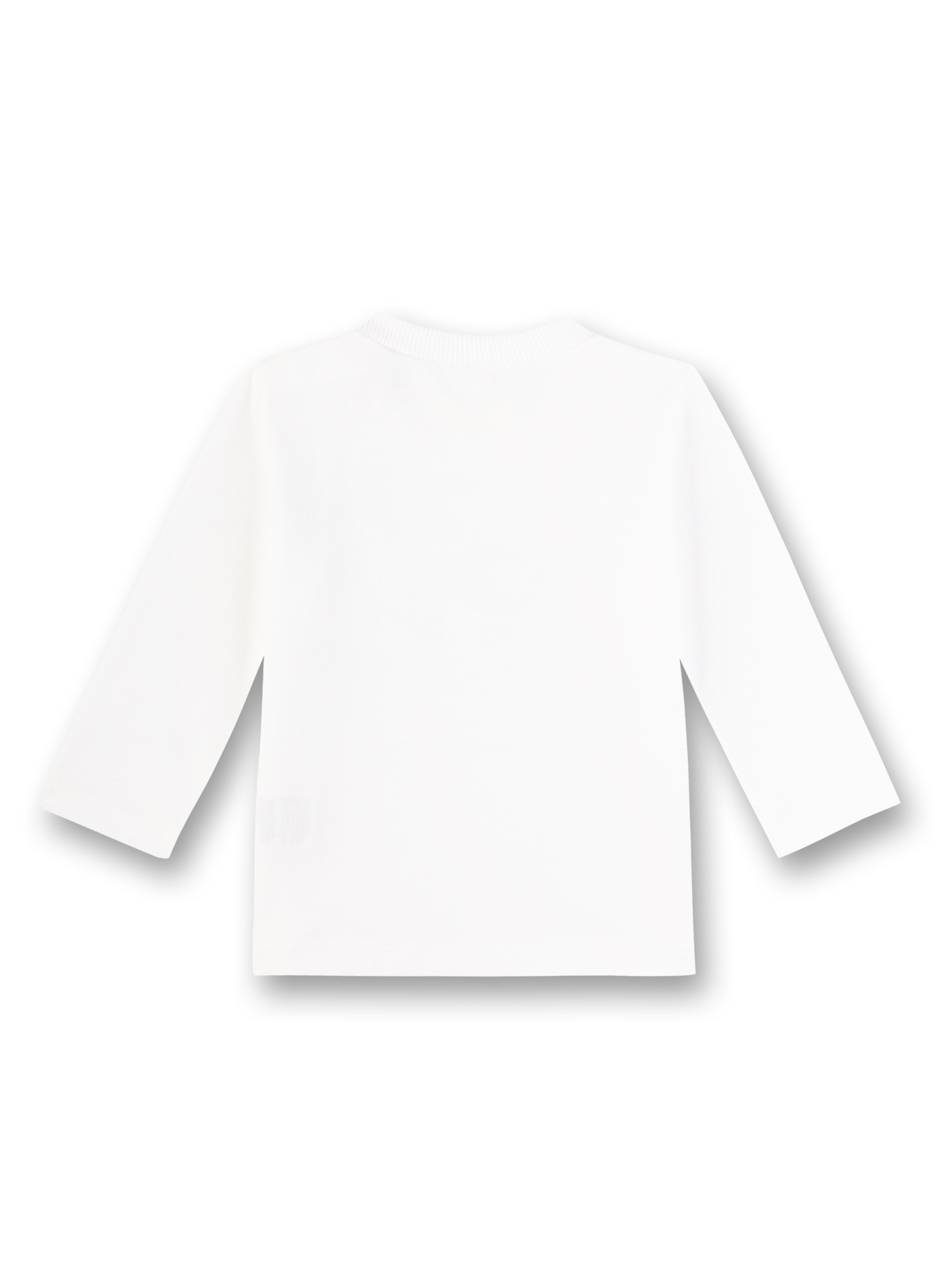 Jungen-Shirt langarm Off-White Little Friends