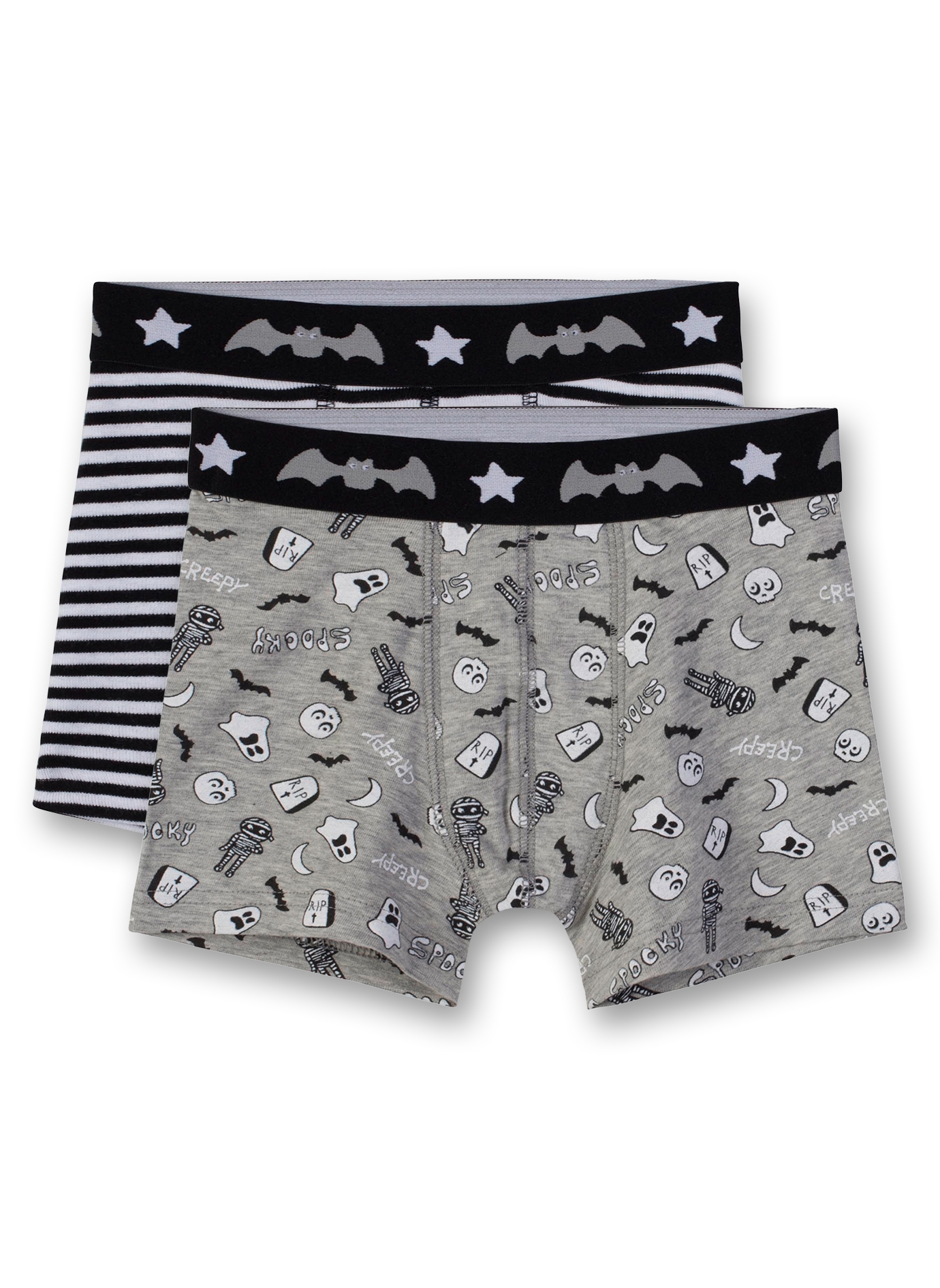 Jungen-Shorts (Doppelpack)