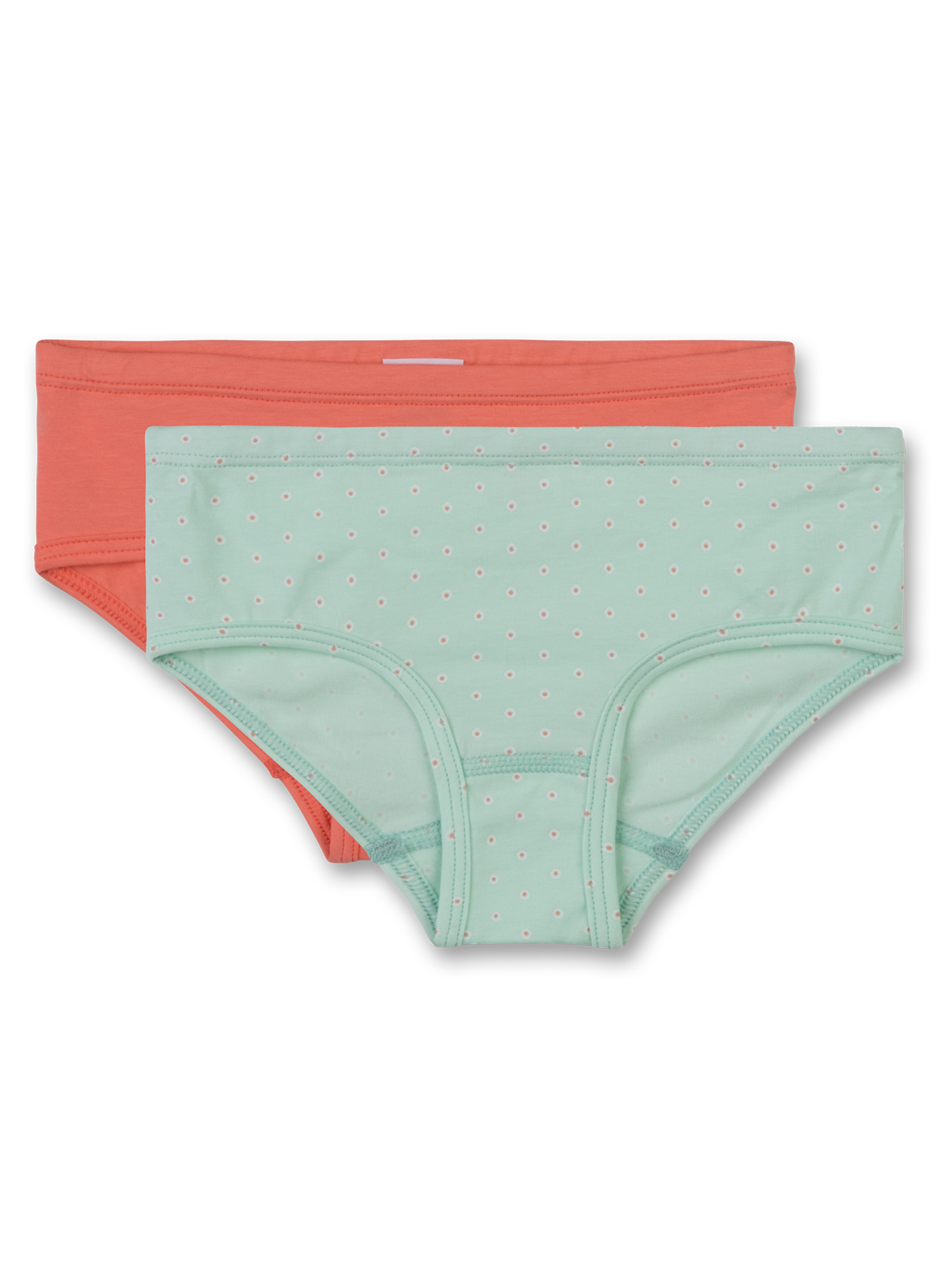 Mädchen-Hüftslip (Doppelpack)