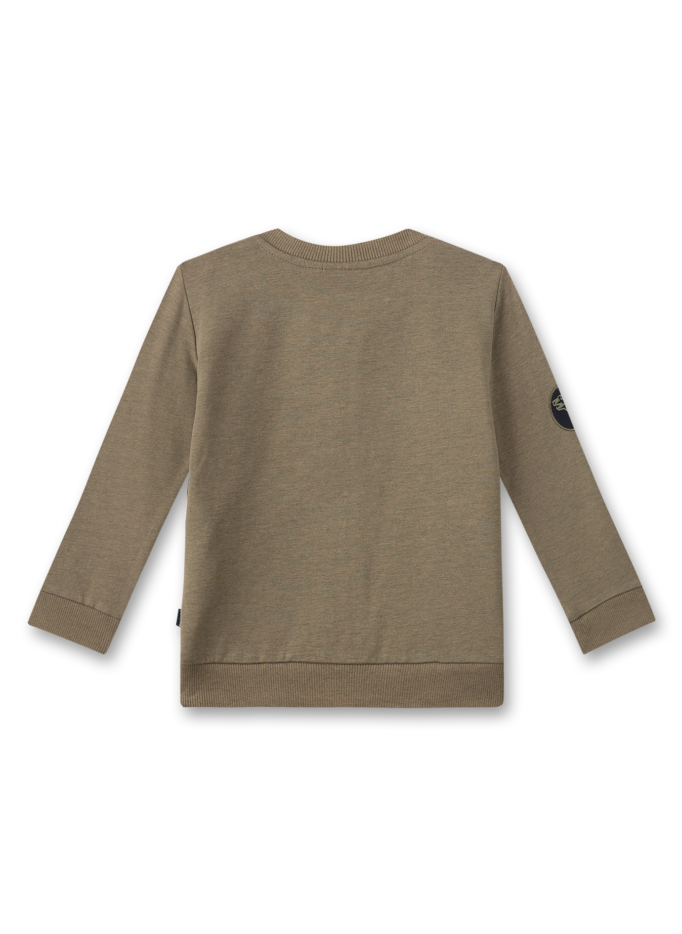 Jungen-Sweatjacke Khaki