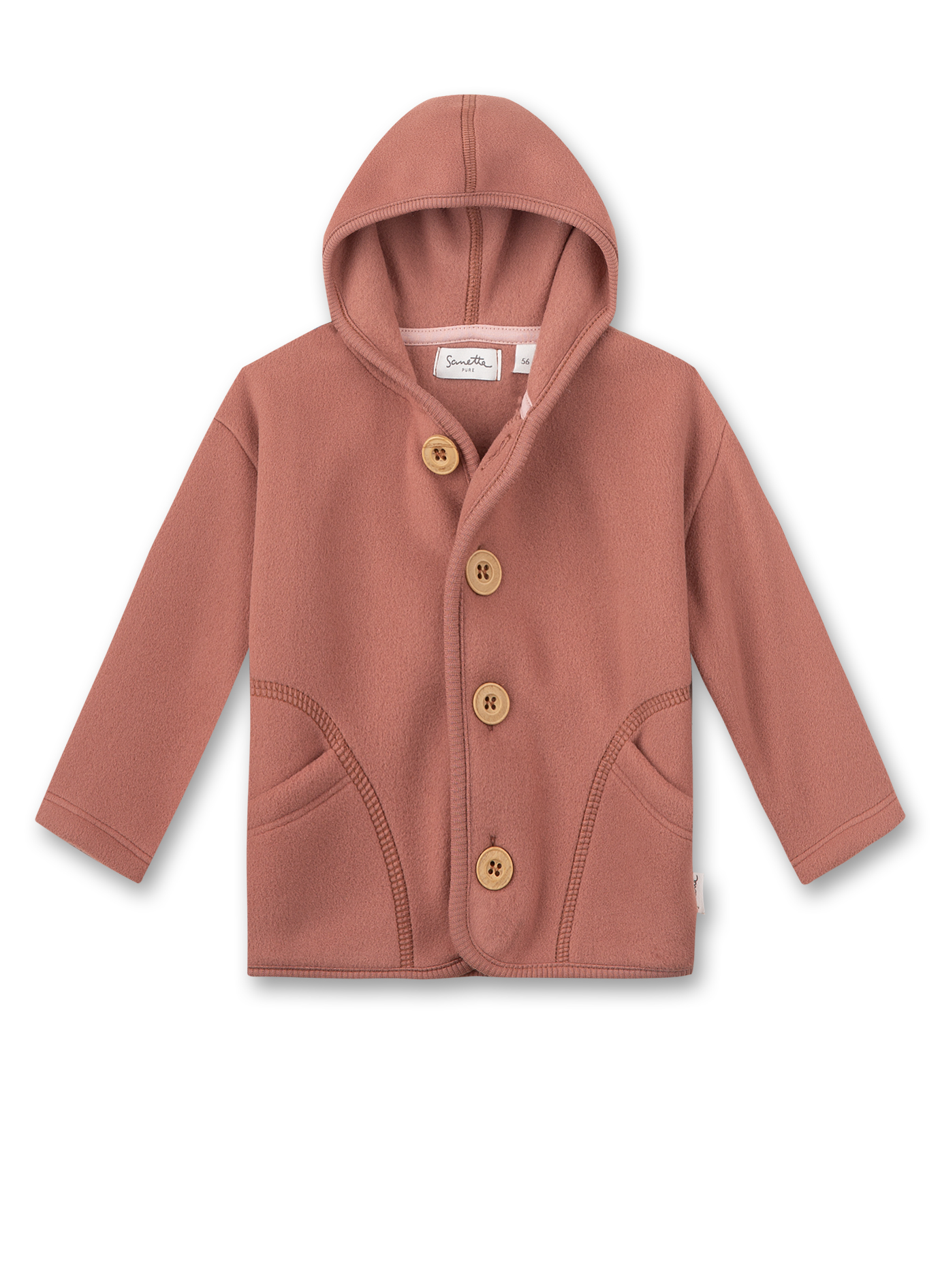 Unisex Fleece-Jacke