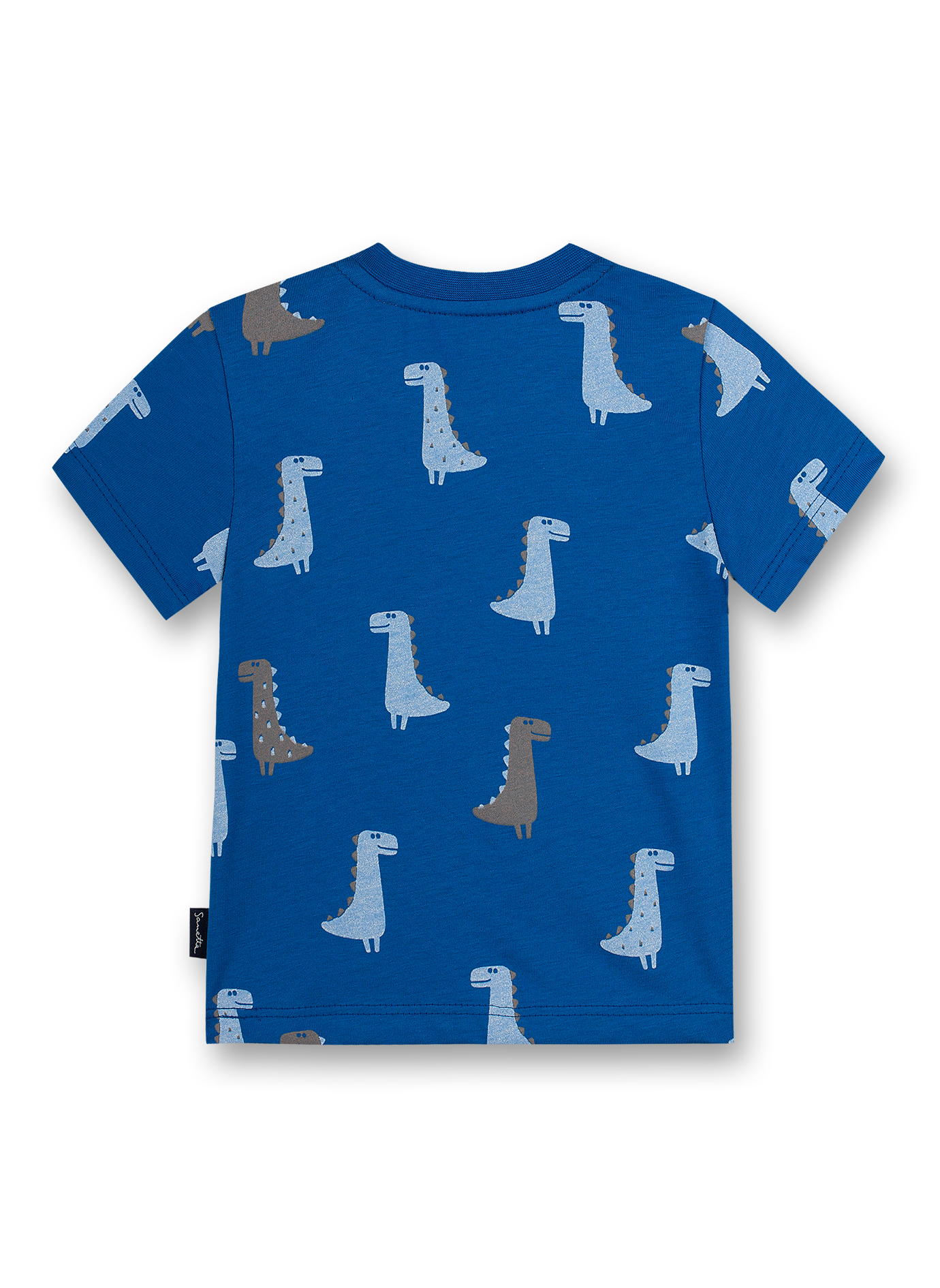Jungen T-Shirt Blau Dino