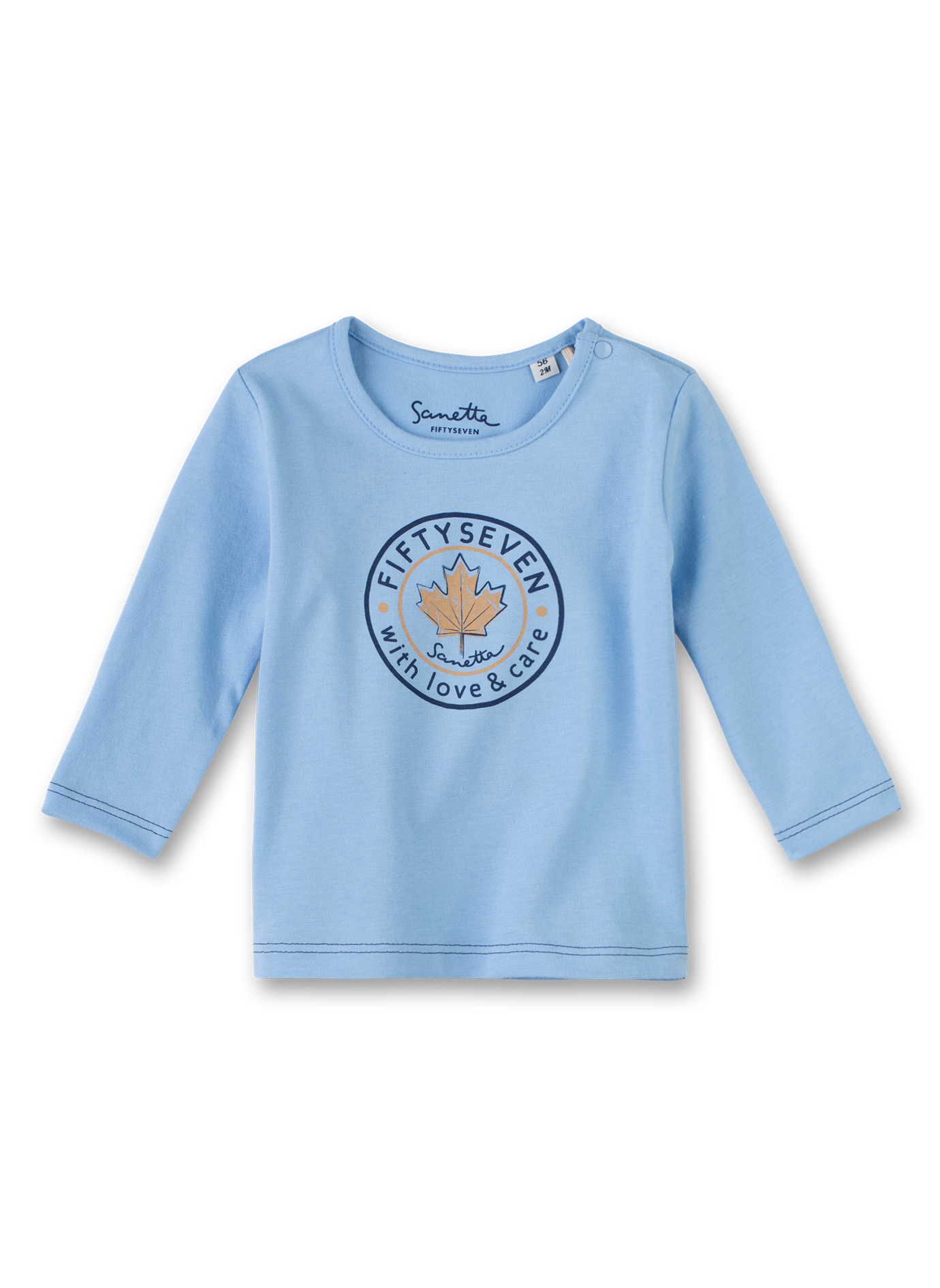 Jungen-Shirt langarm