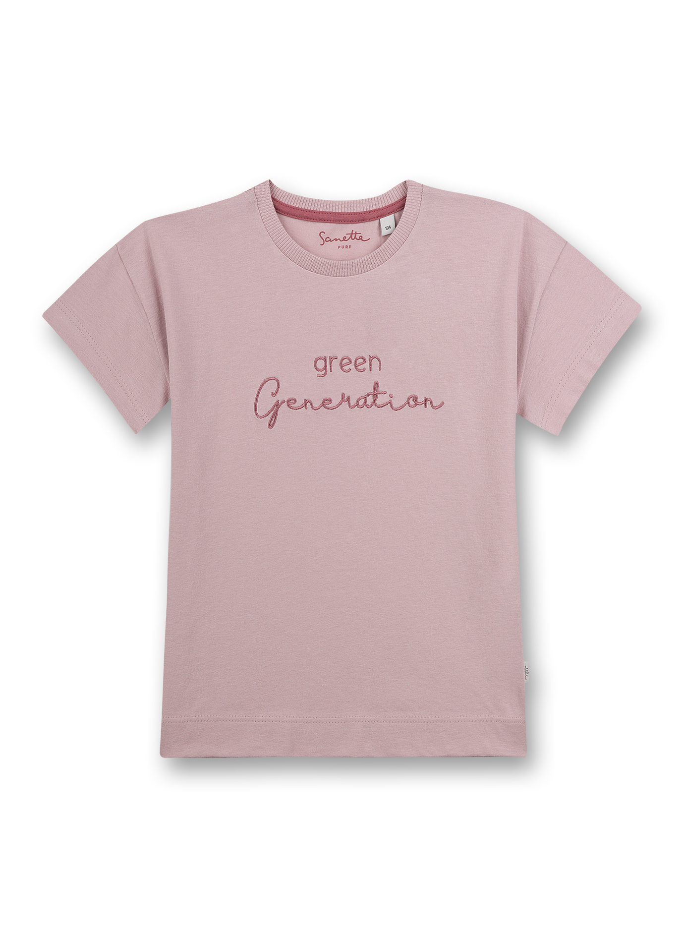 Mädchen T-Shirt Rosa