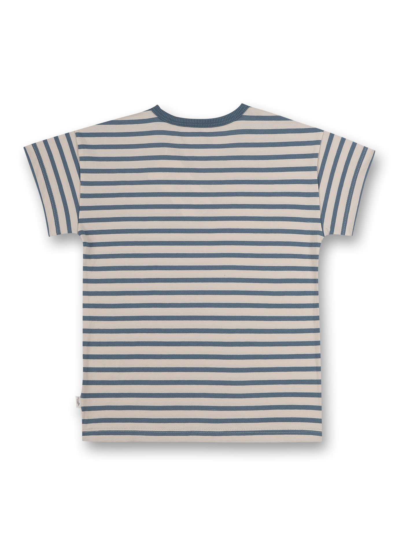 Jungen T-Shirt Hellblau Ringel