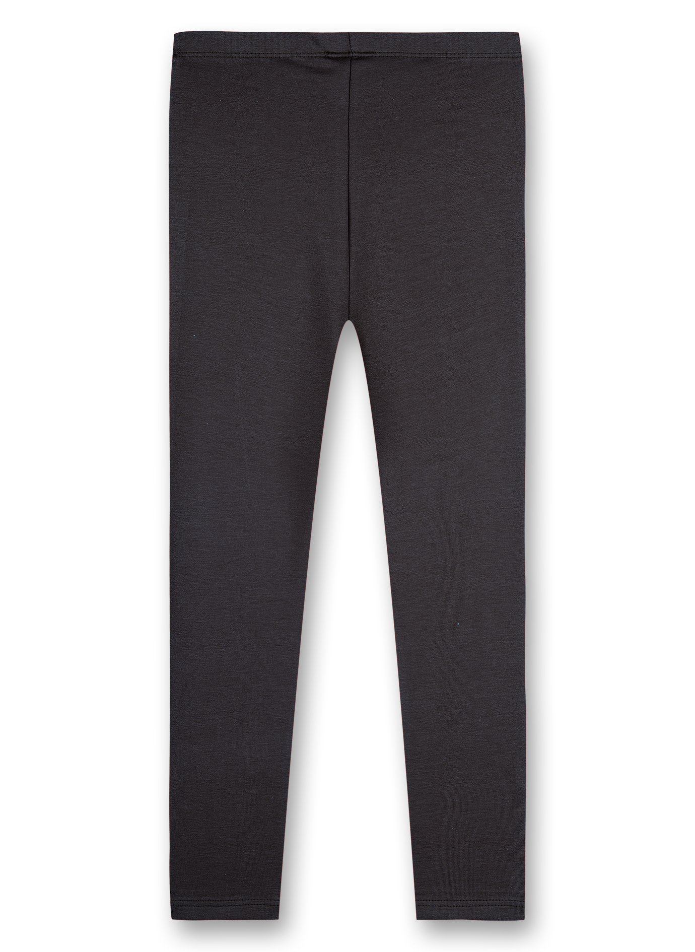 Mädchen-Leggings Anthrazit Sweet Desaster