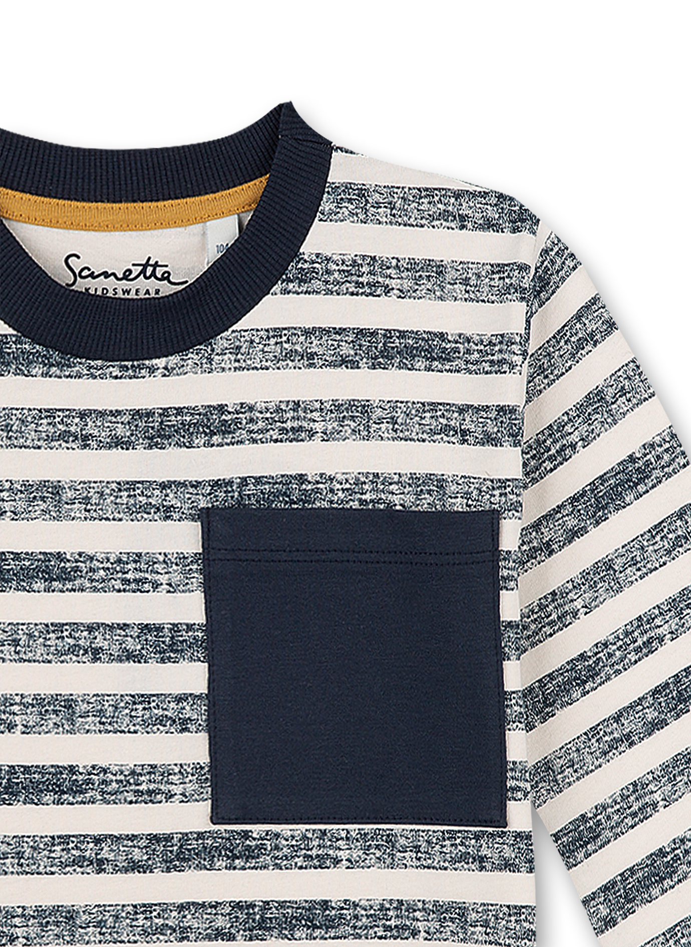 Jungen-Shirt langarm Graumelange Scooter