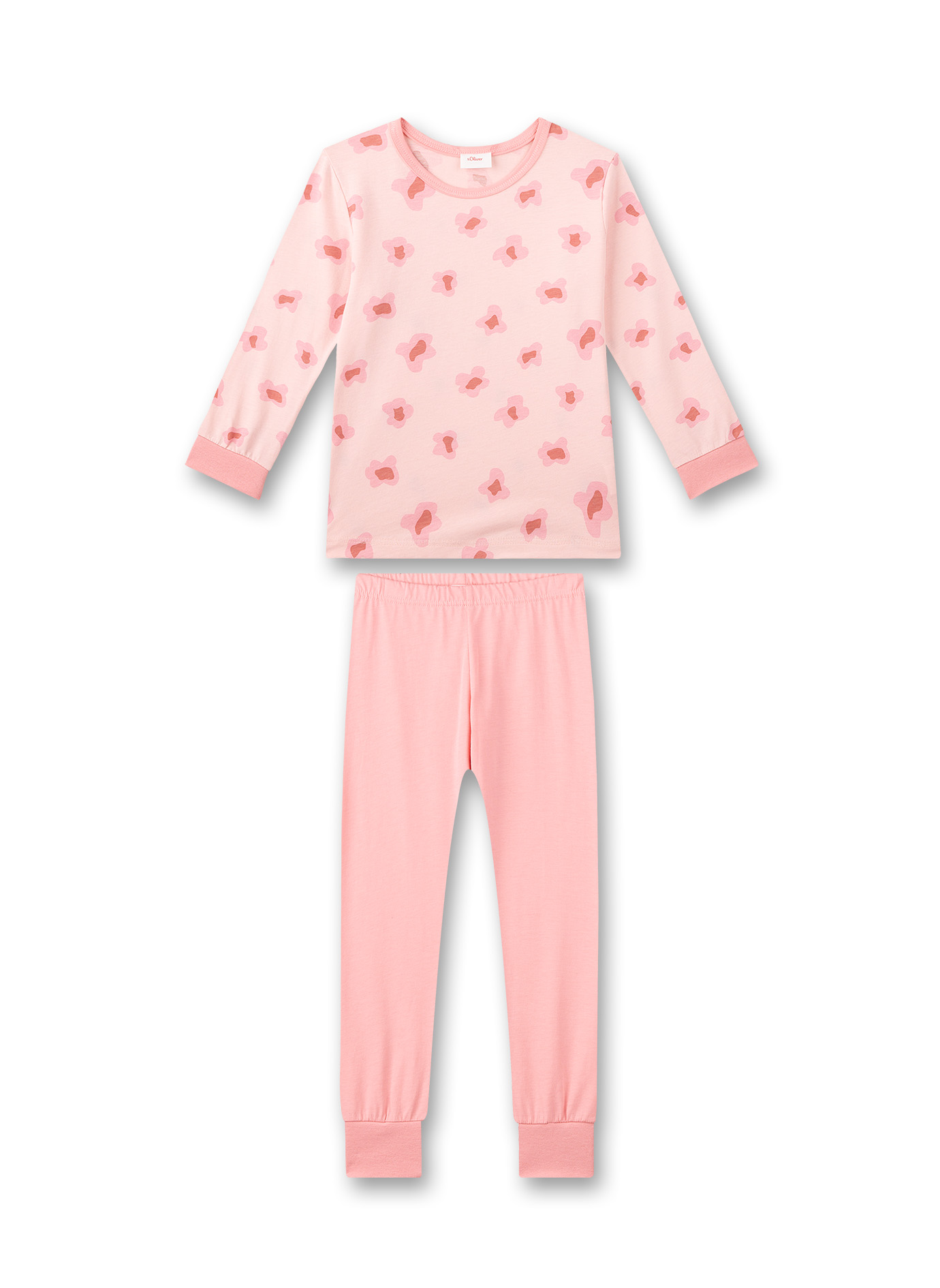 Mädchen-Schlafanzug Rosa