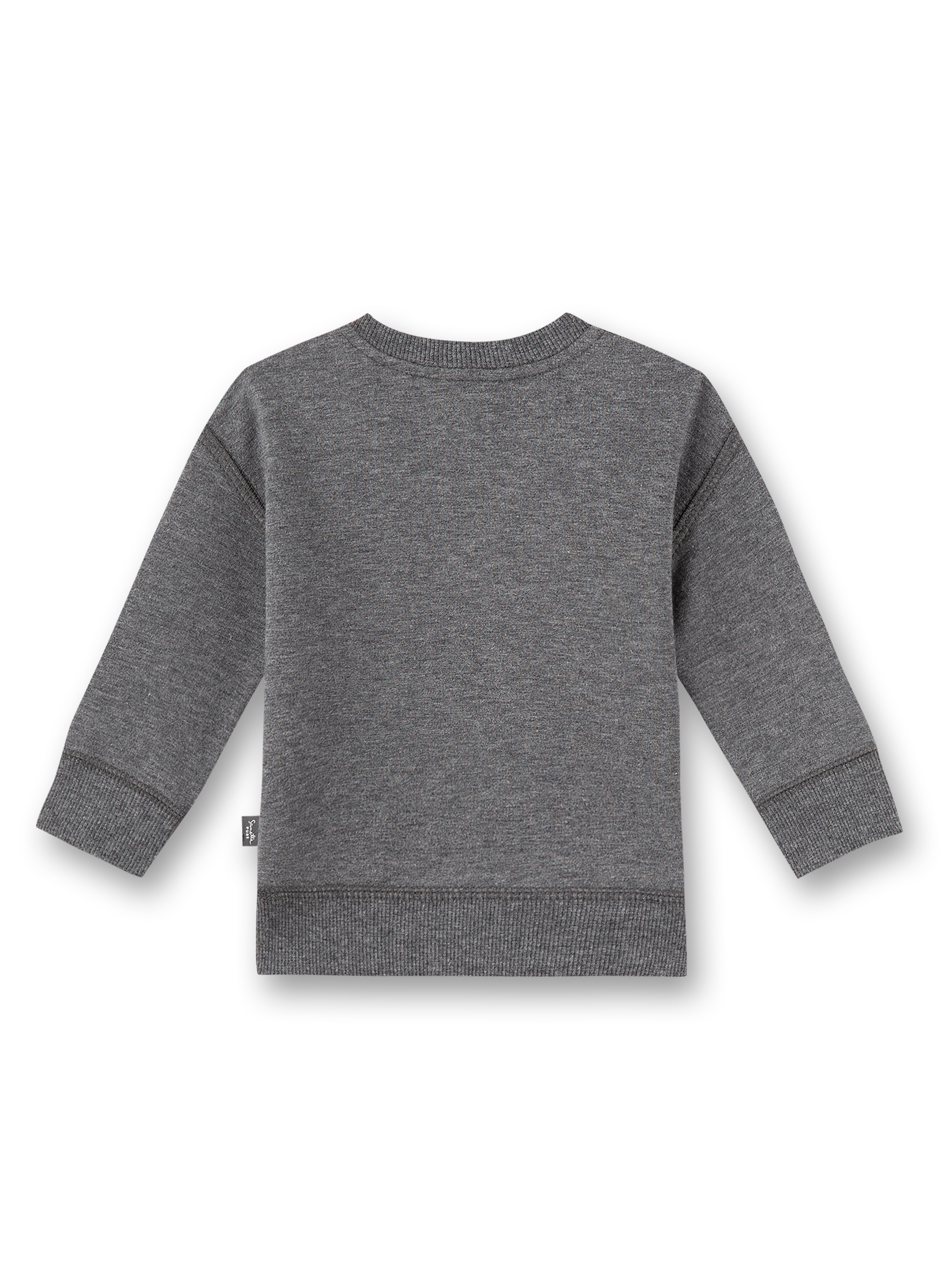Jungen-Sweatshirt Anthrazit