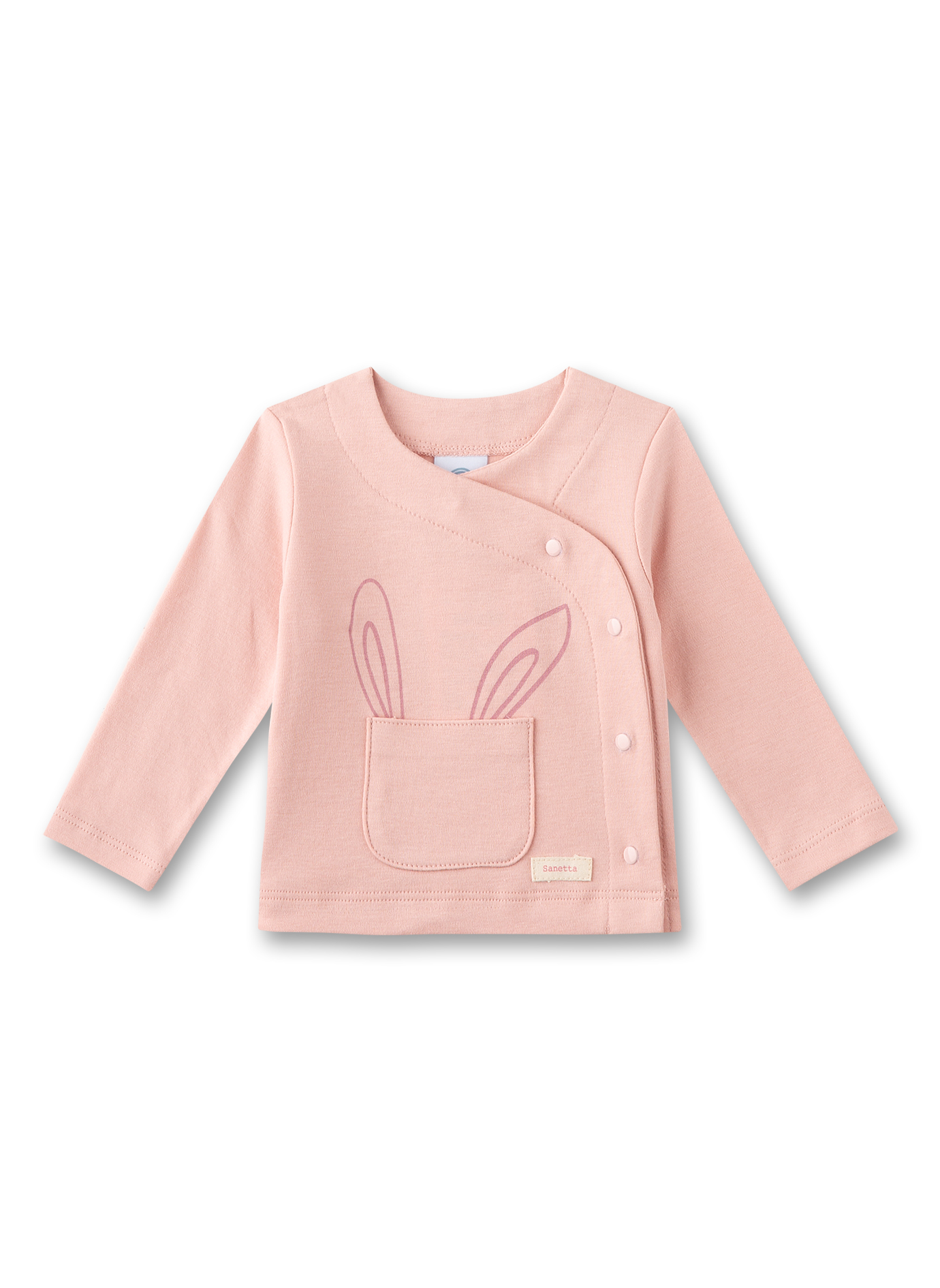 Baby-Wickelshirt Rosa