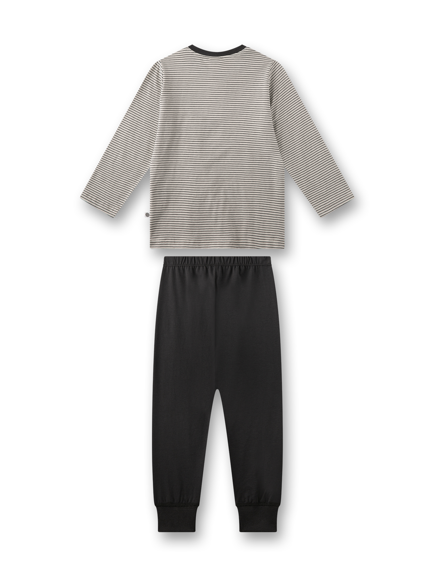 Jungen-Schlafanzug lang off-white
