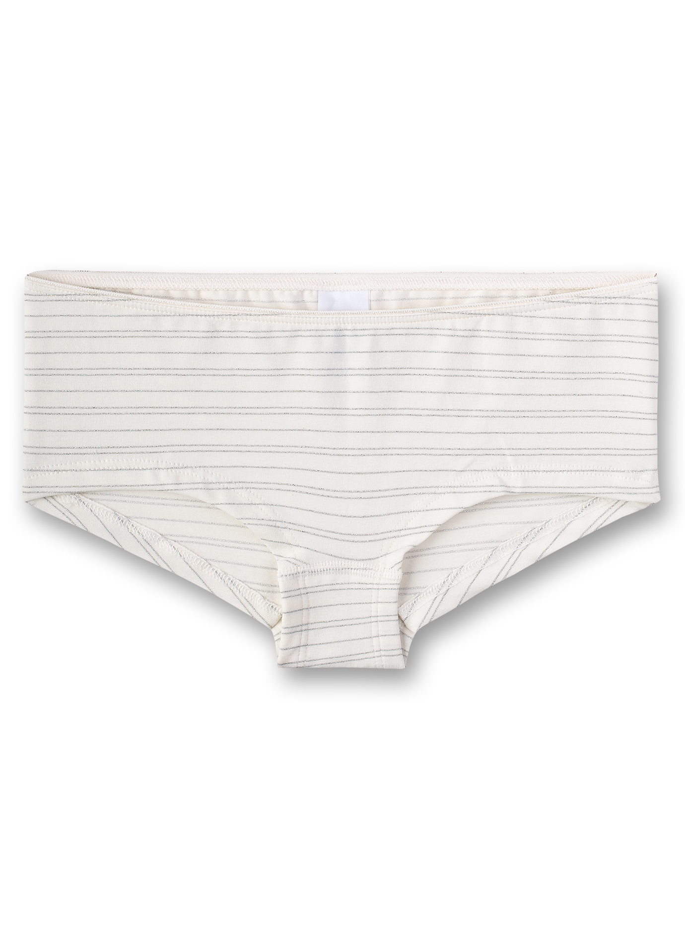 Mädchen-Cutbrief (Doppelpack) Off-White und Leo