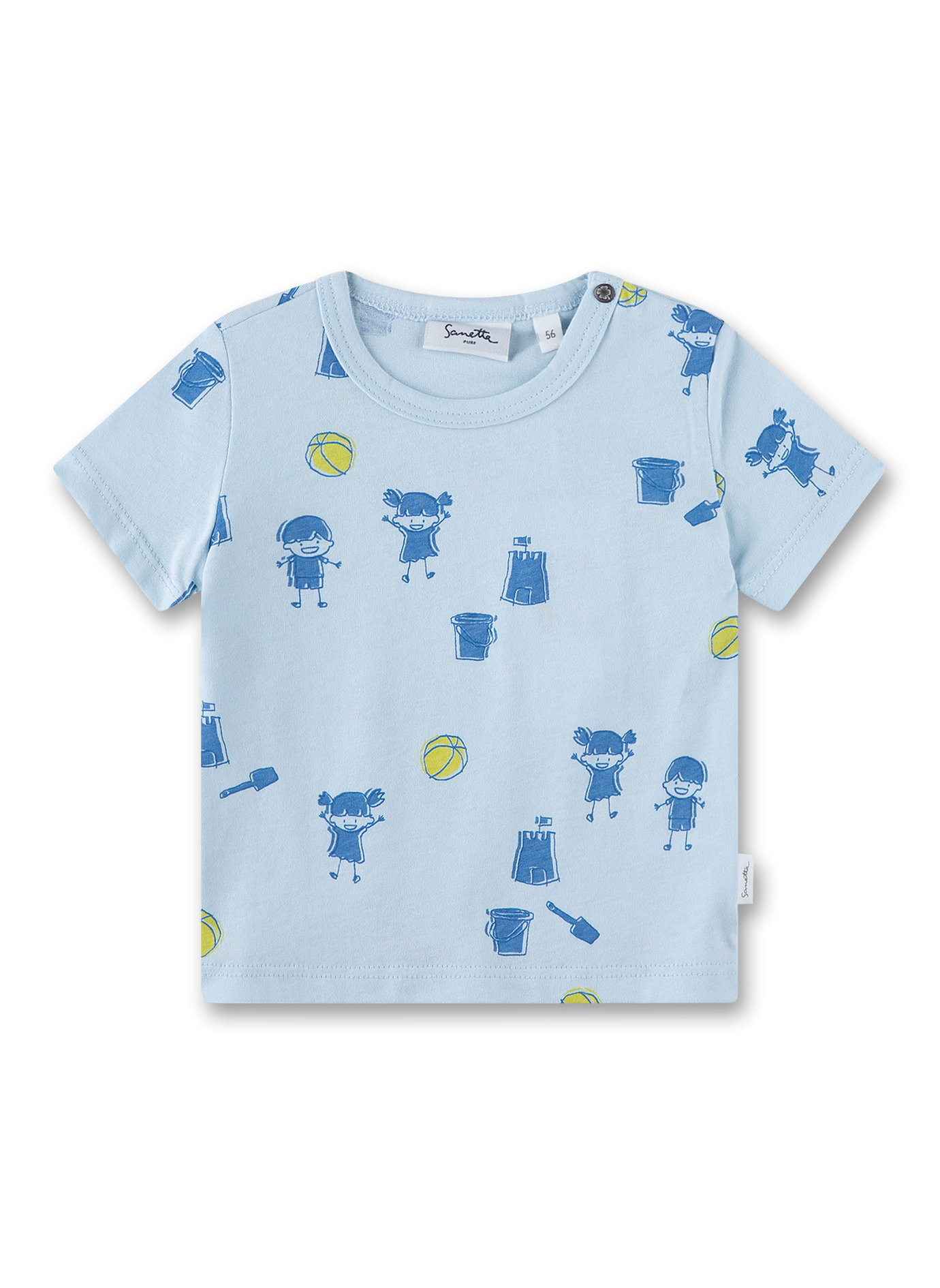 Jungen T-Shirt blau